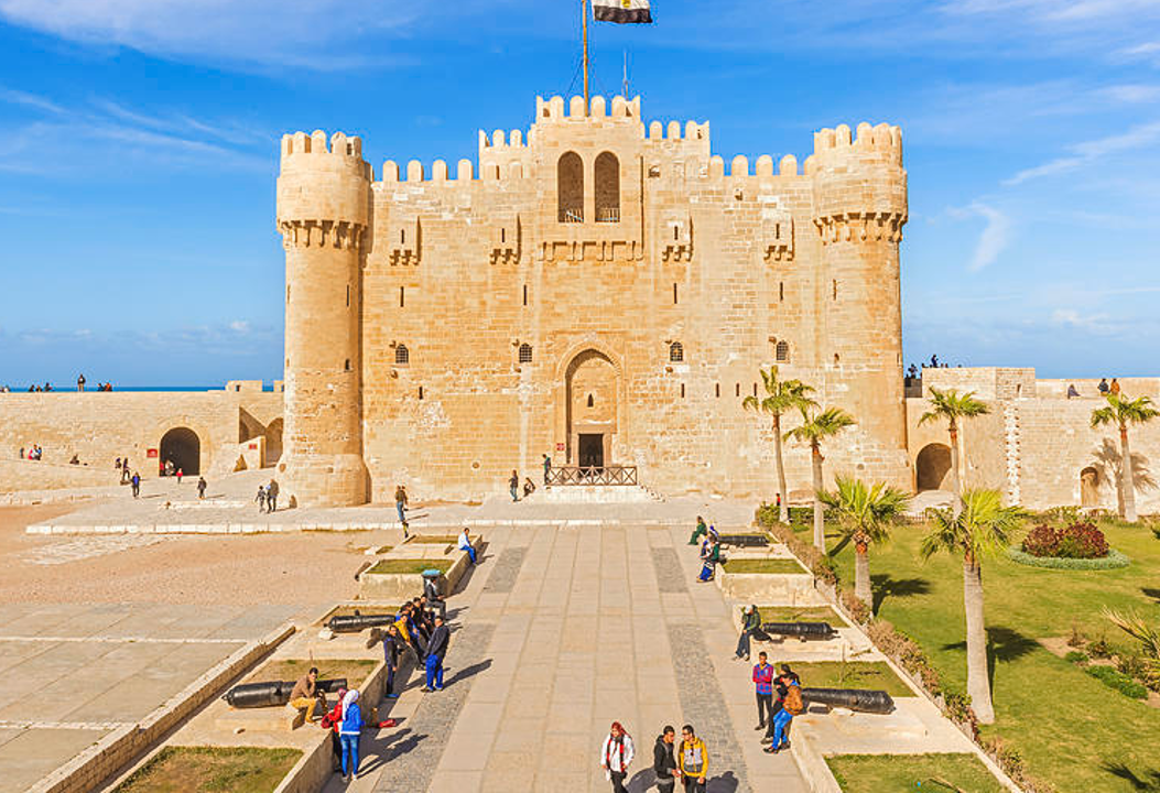 Qaitbay Citadel Alexandrië
