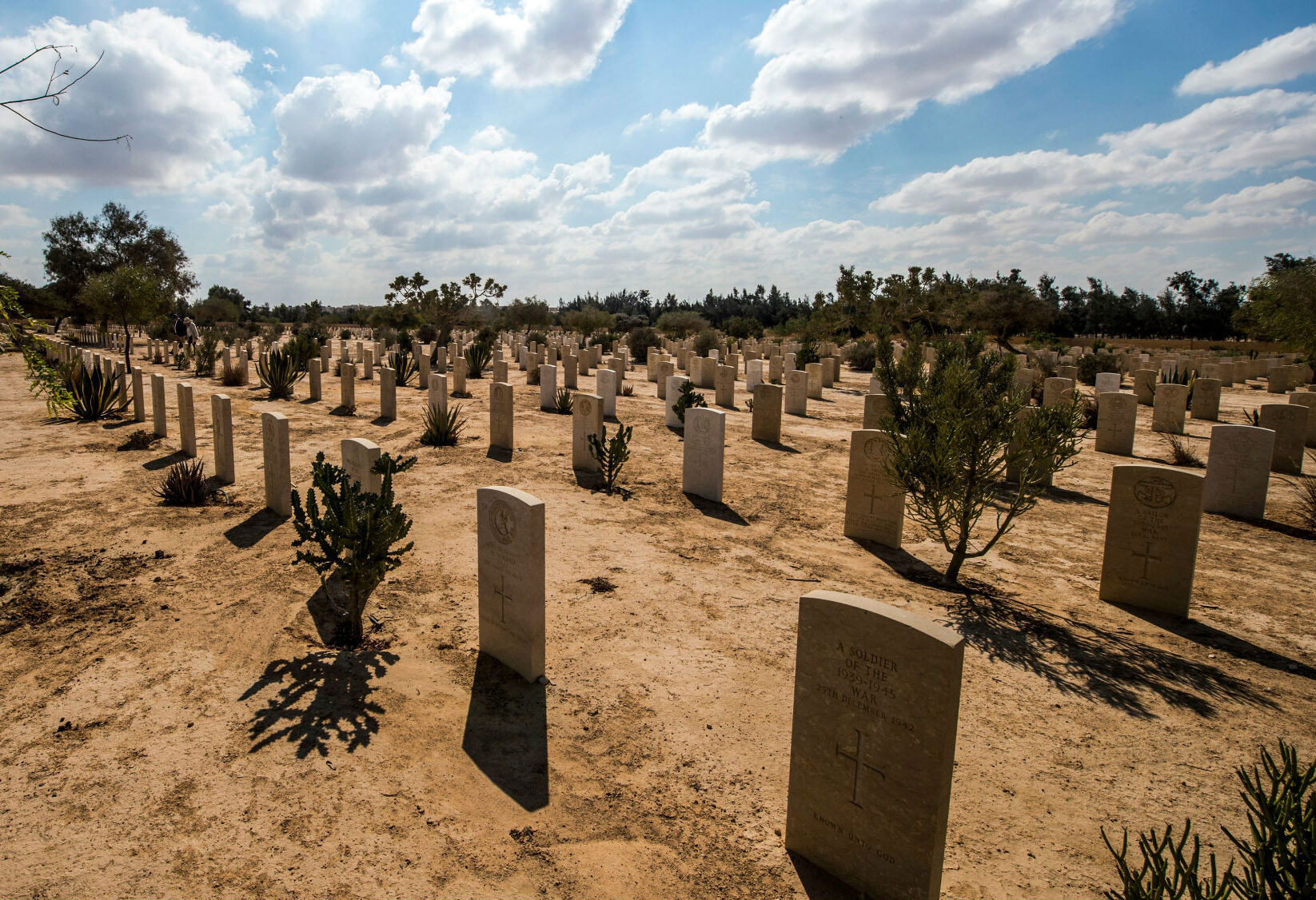 Begraafplaats El Alamein