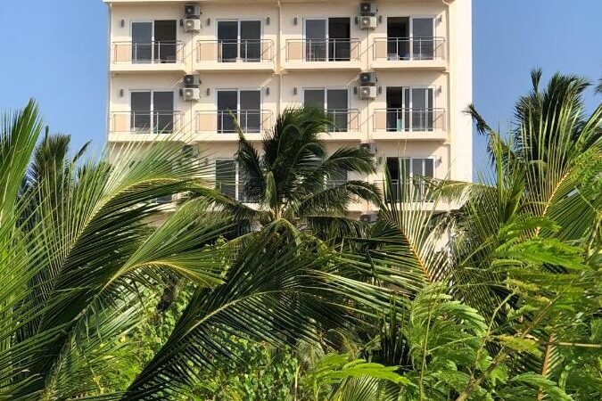 Malediven Maafishi iCom Marina Sea View Facade