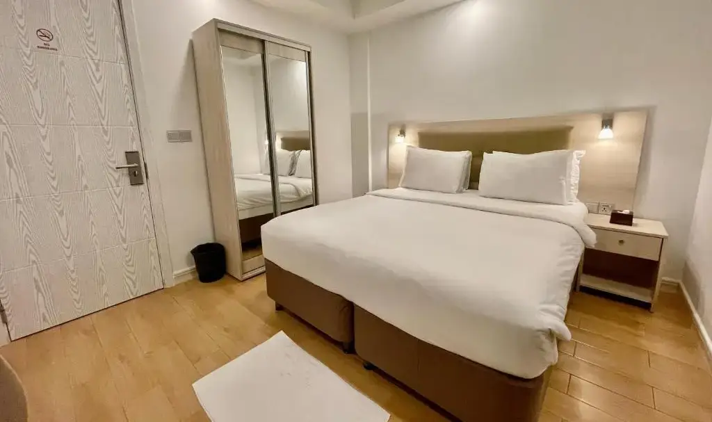 Malediven Maafishi iCom Marina Sea View Deluxe Kamer Island View