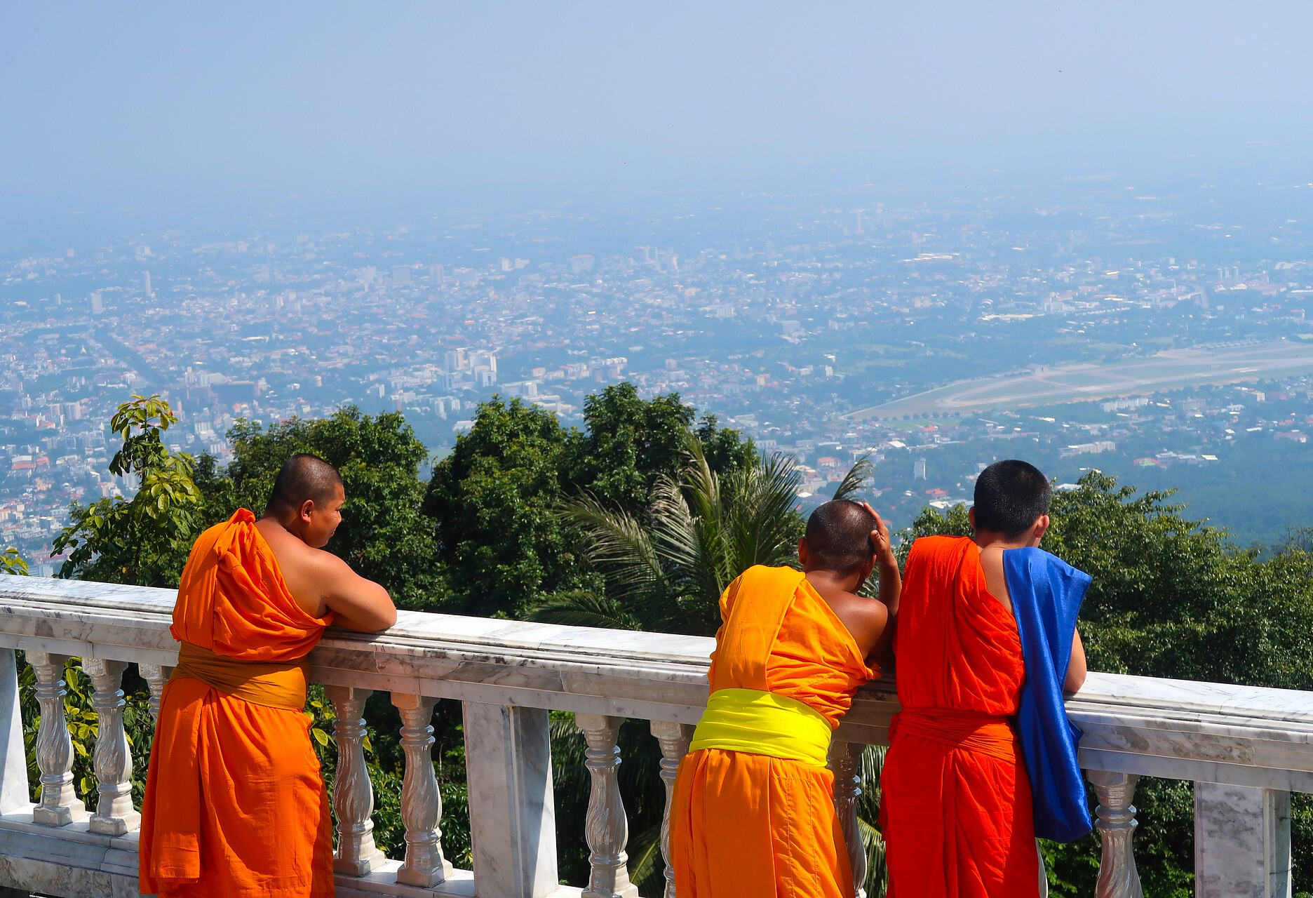 Uitkijkpunt vanaf de Doi Suthep
