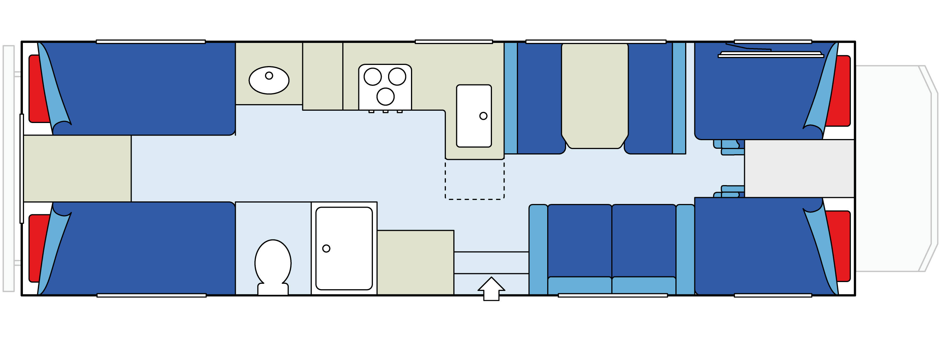 Canadream Large Motorhome
