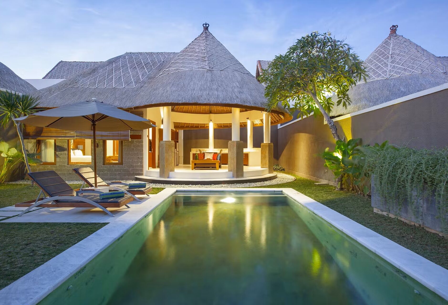 1-Bedroom Suite Villa in het Mutiara Bali in Seminyak