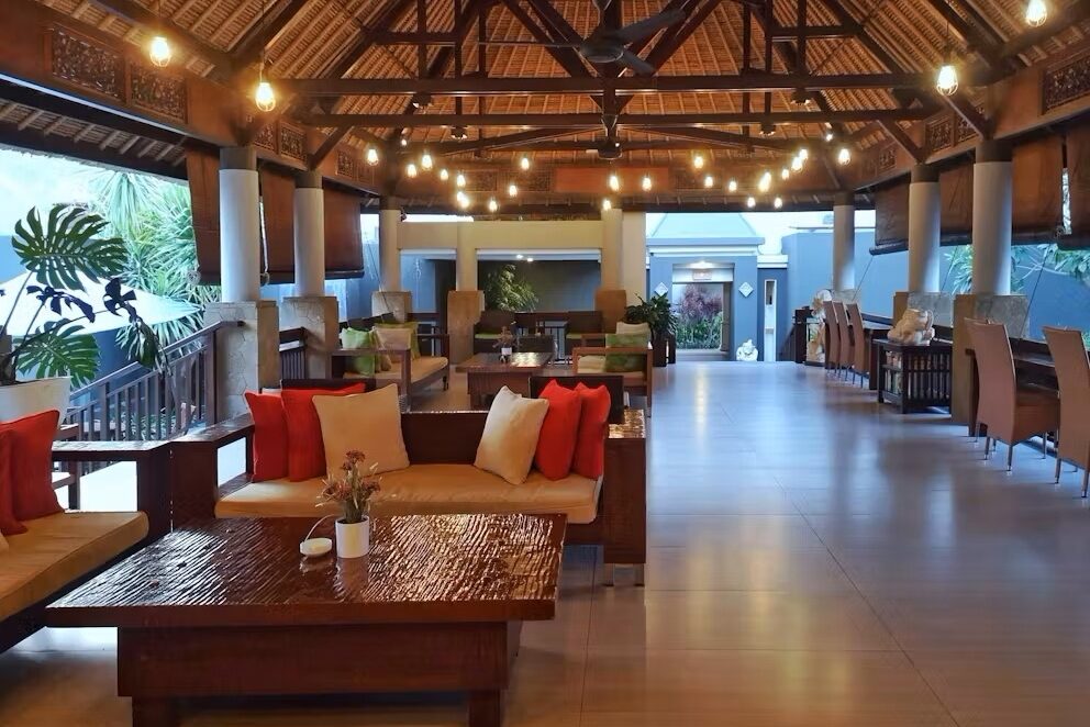 Lobby van het Mutiara Bali in Seminyak