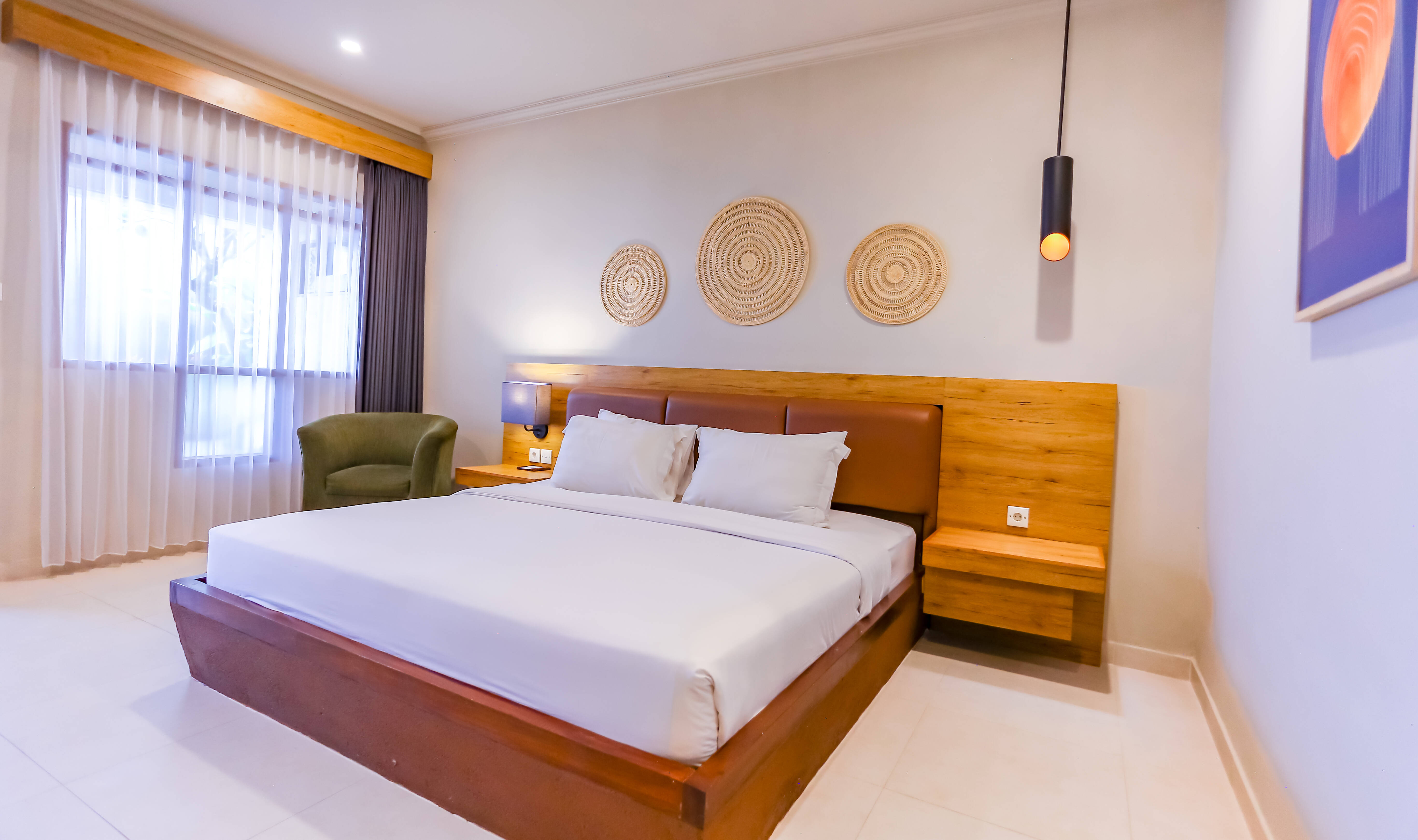 Deluxe kamer in het Mutiara Bali in Seminyak