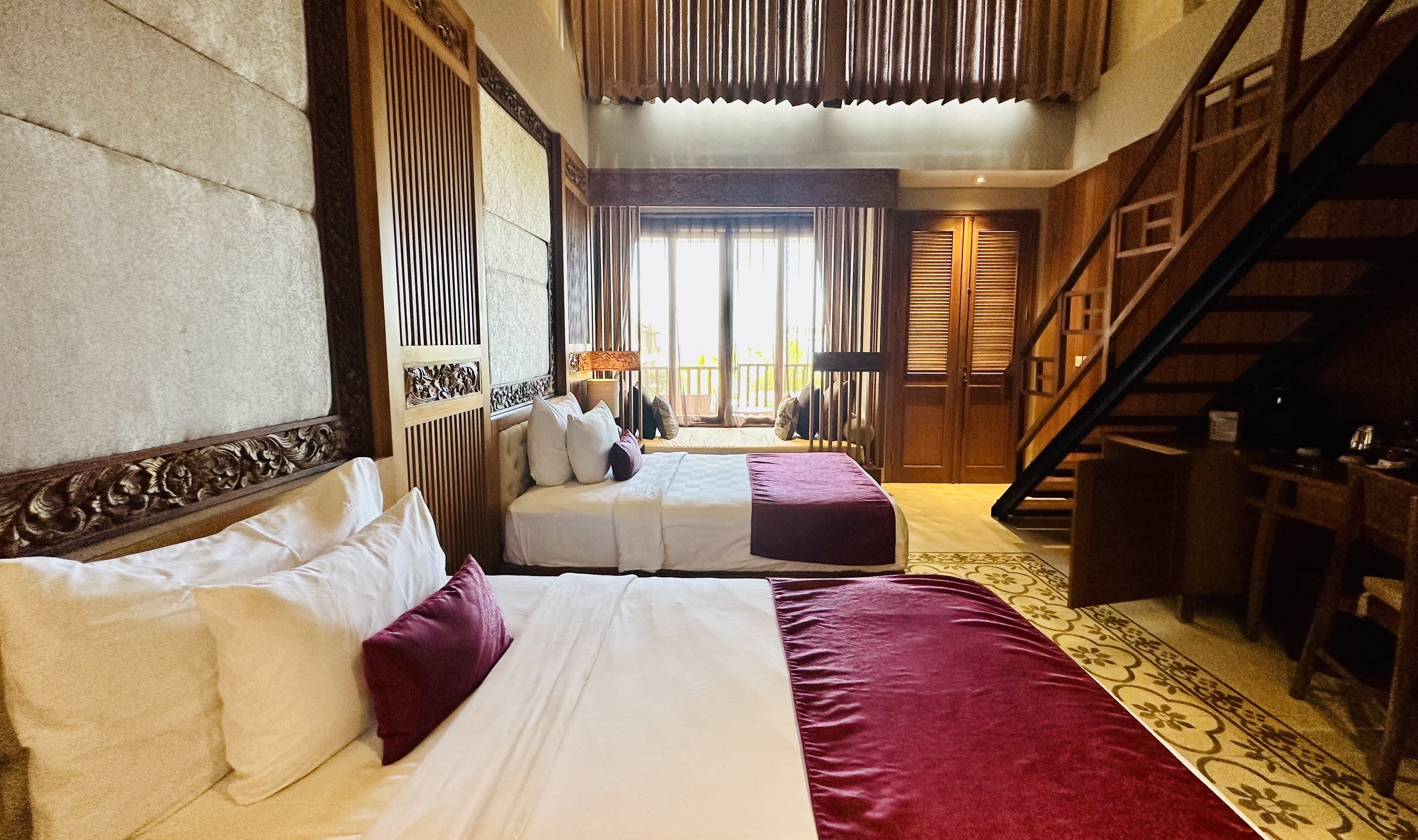 Duplex Family Suite in het Swarga Suites Bali Berawa in Canggu