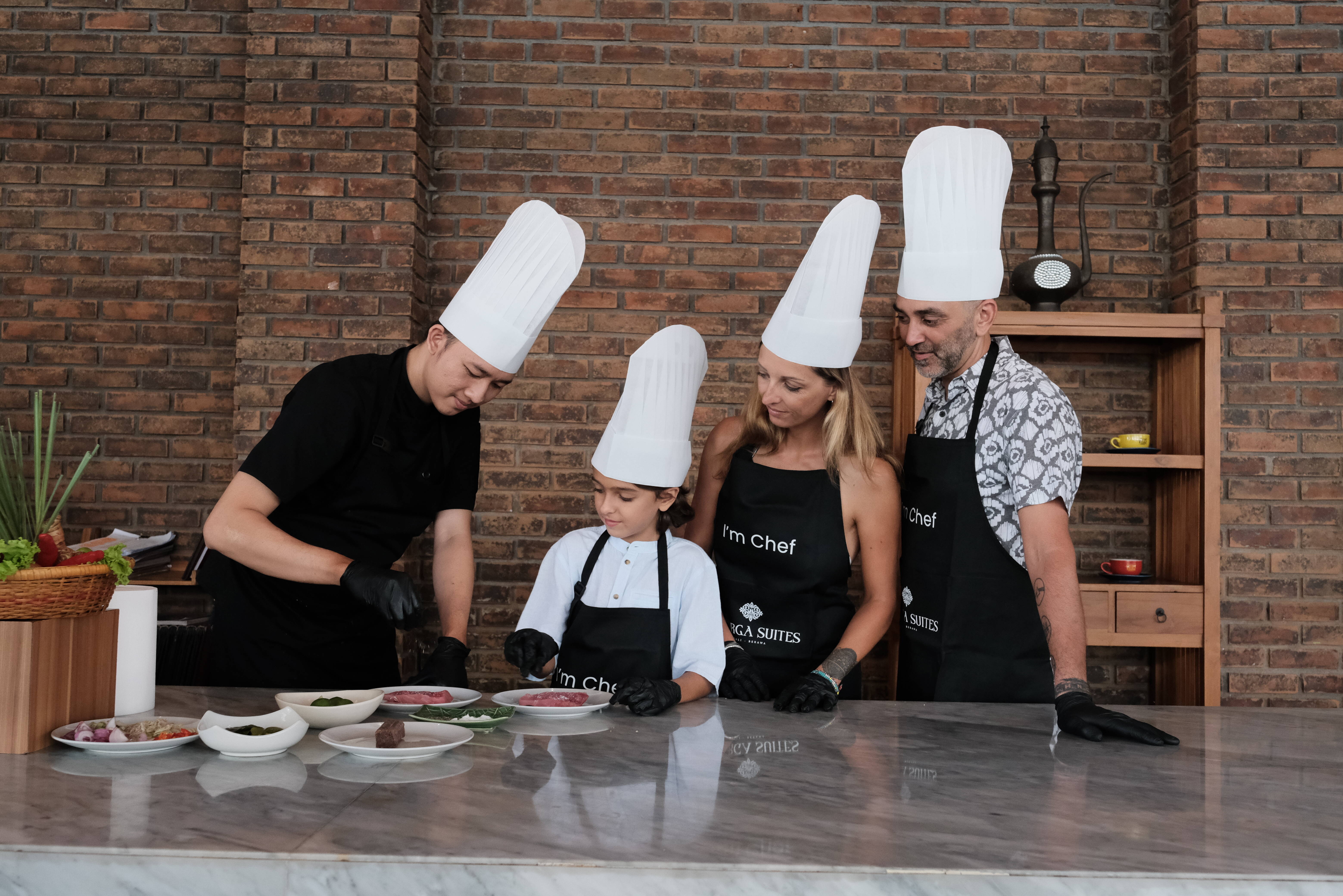 Kookworkshop in het Swarga Suites Bali Berawa in Canggu