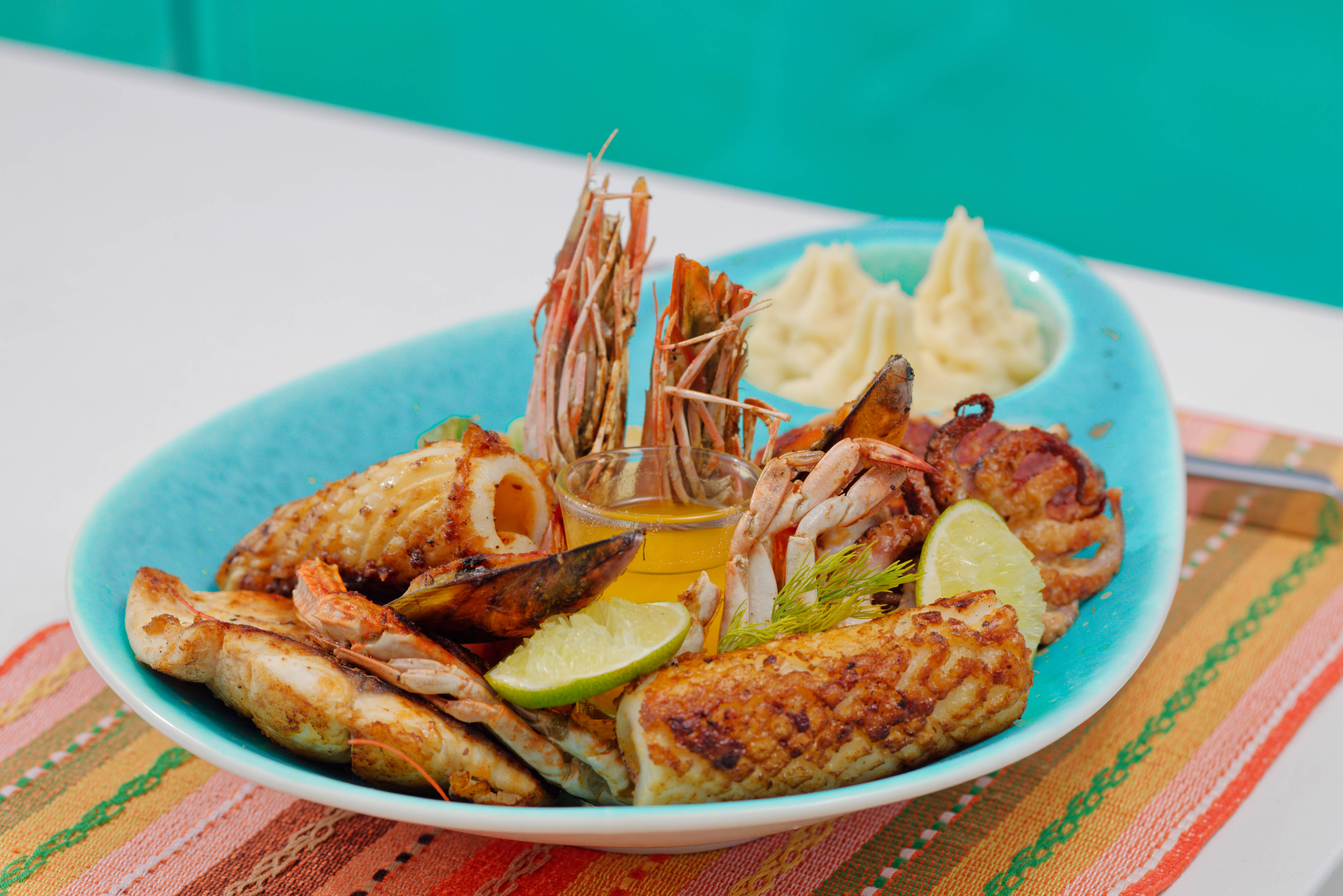 Malediven Maafushi Arena Beach Hotel  Dineren