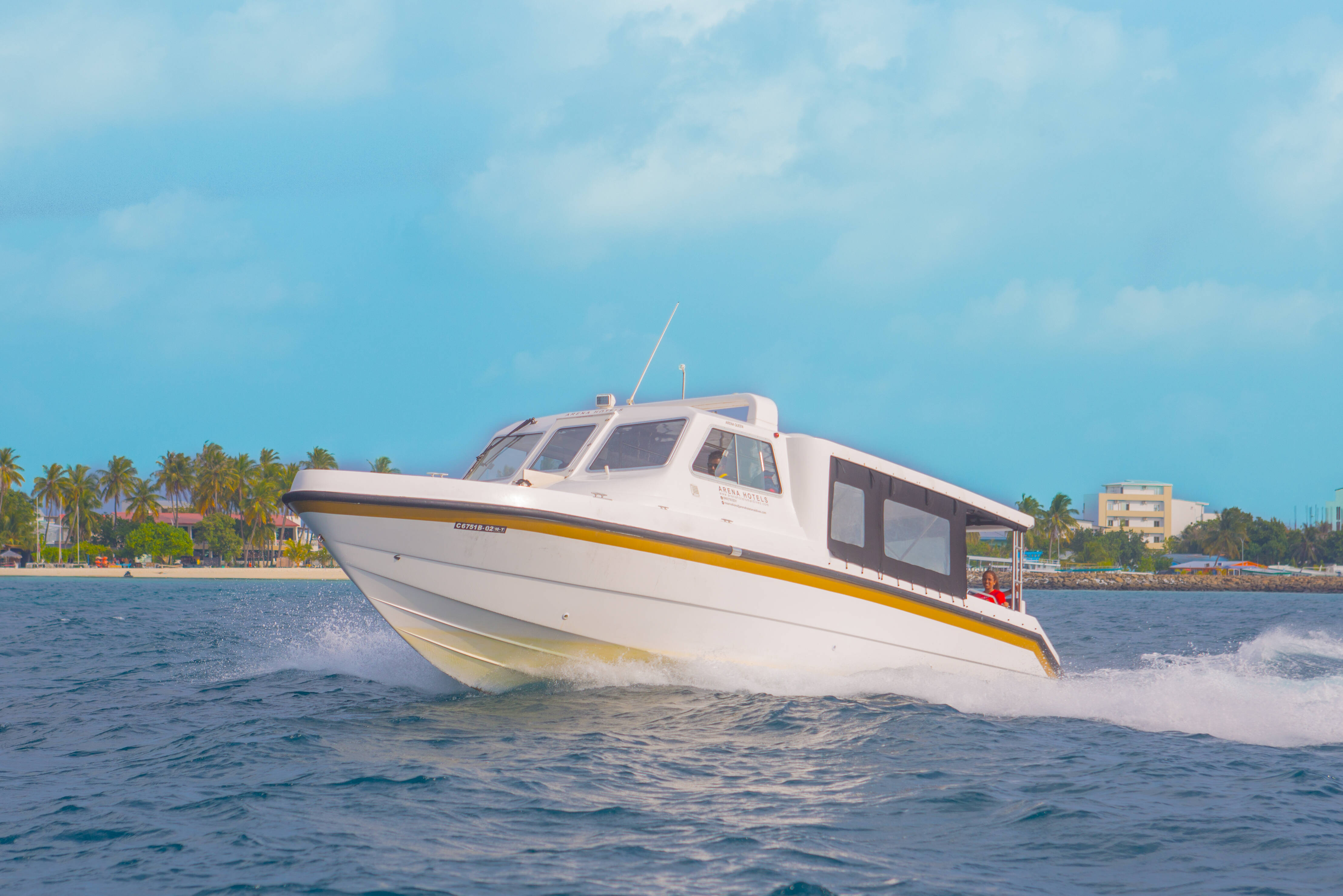 Malediven Maafushi Arena Beach Hotel Transfer