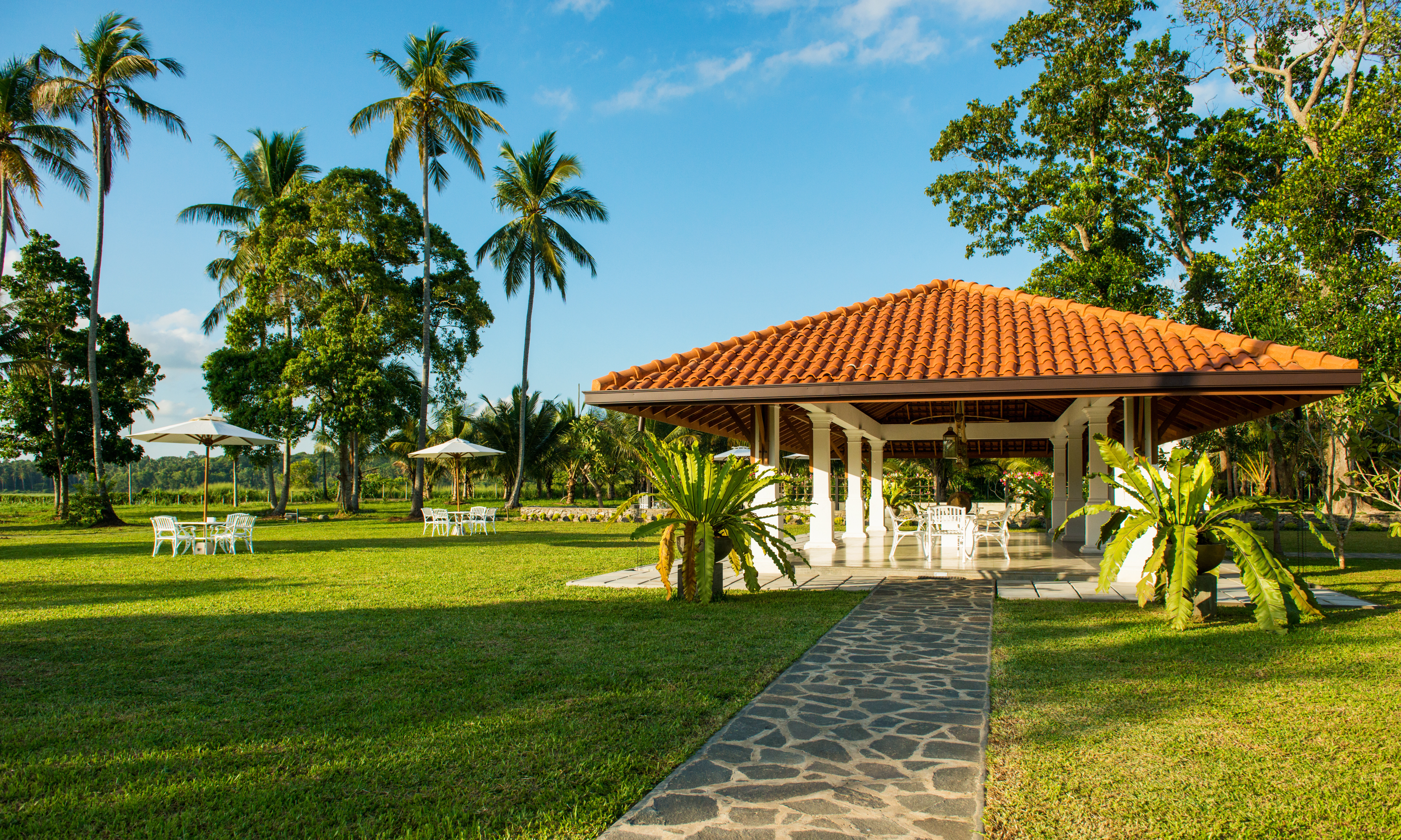 Sri-Lanka-Colombo-The-Notarys-House-Tuinen