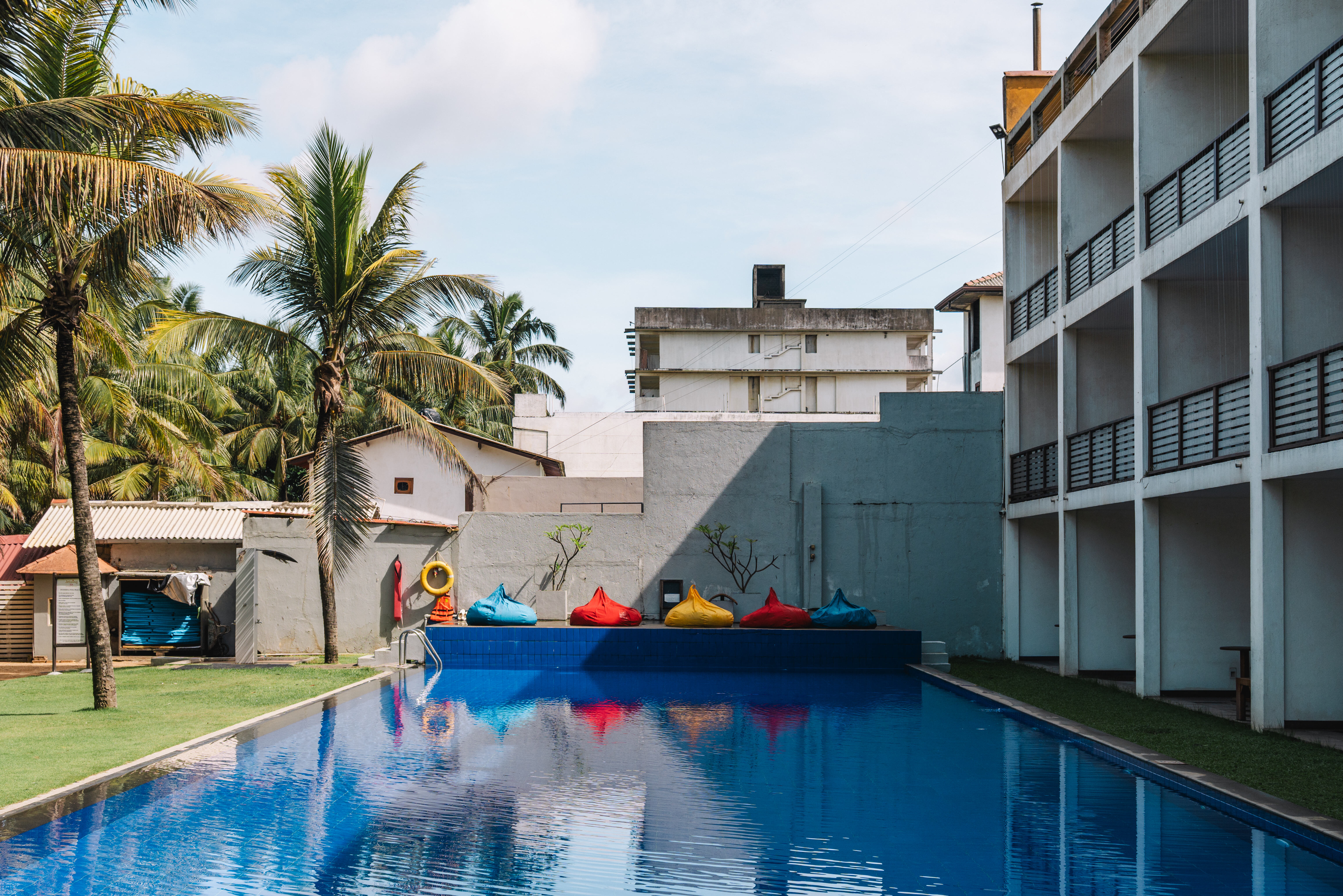 sri lanka negombo jetwing sea zwembad