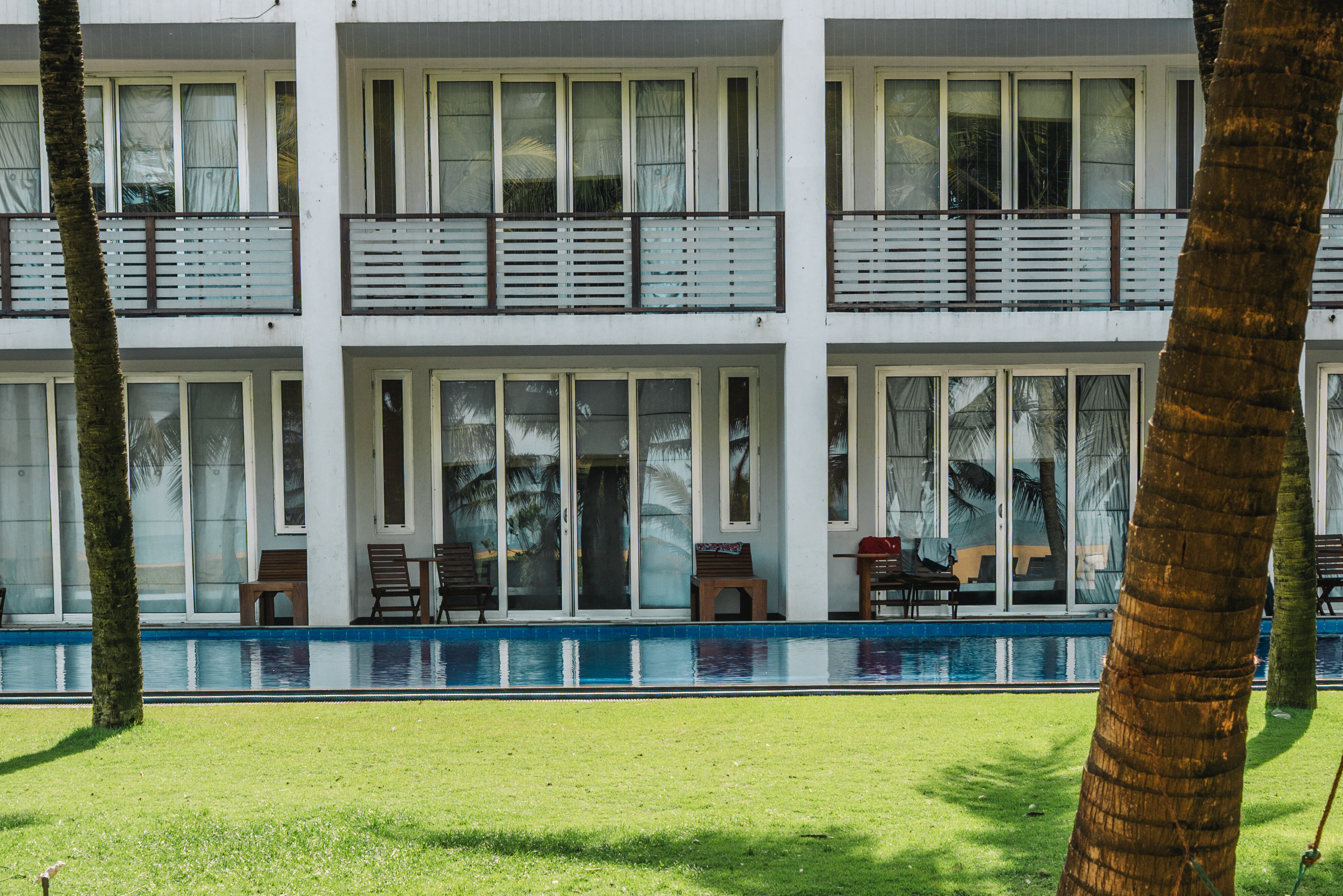 sri lanka negombo jetwing sea facade