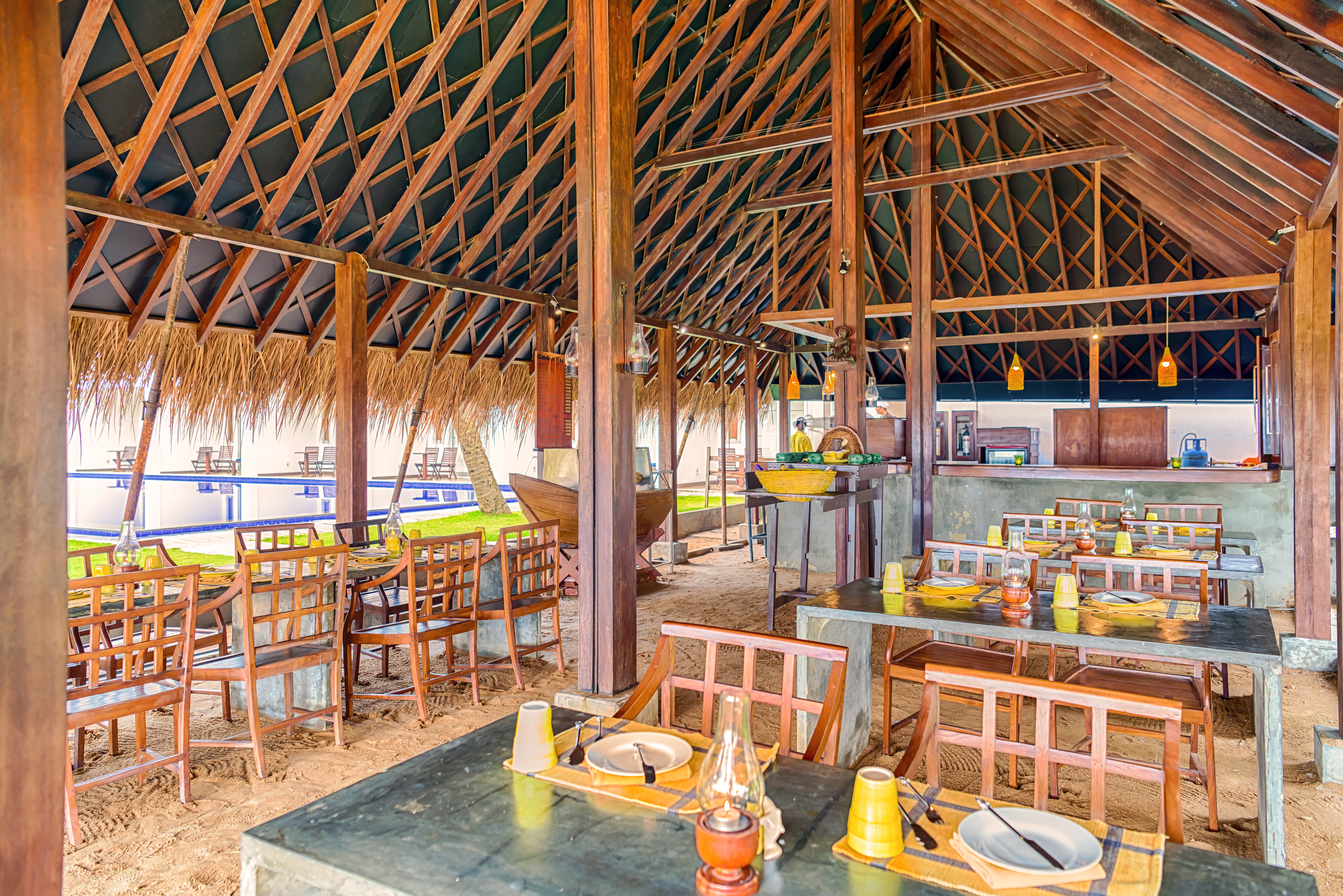 sri lanka negombo jetwing sea restaurant