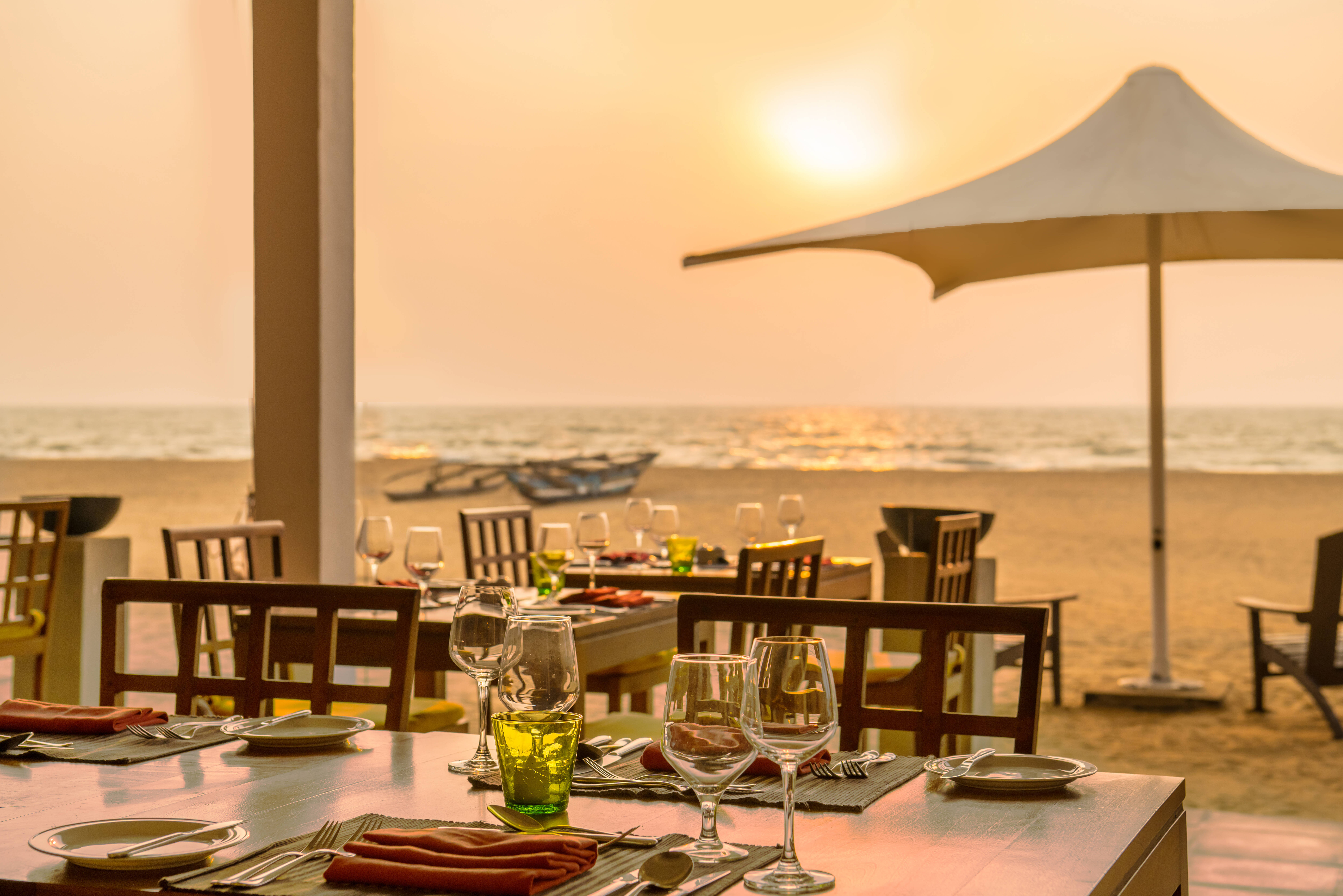 sri lanka negombo jetwing sea restaurant