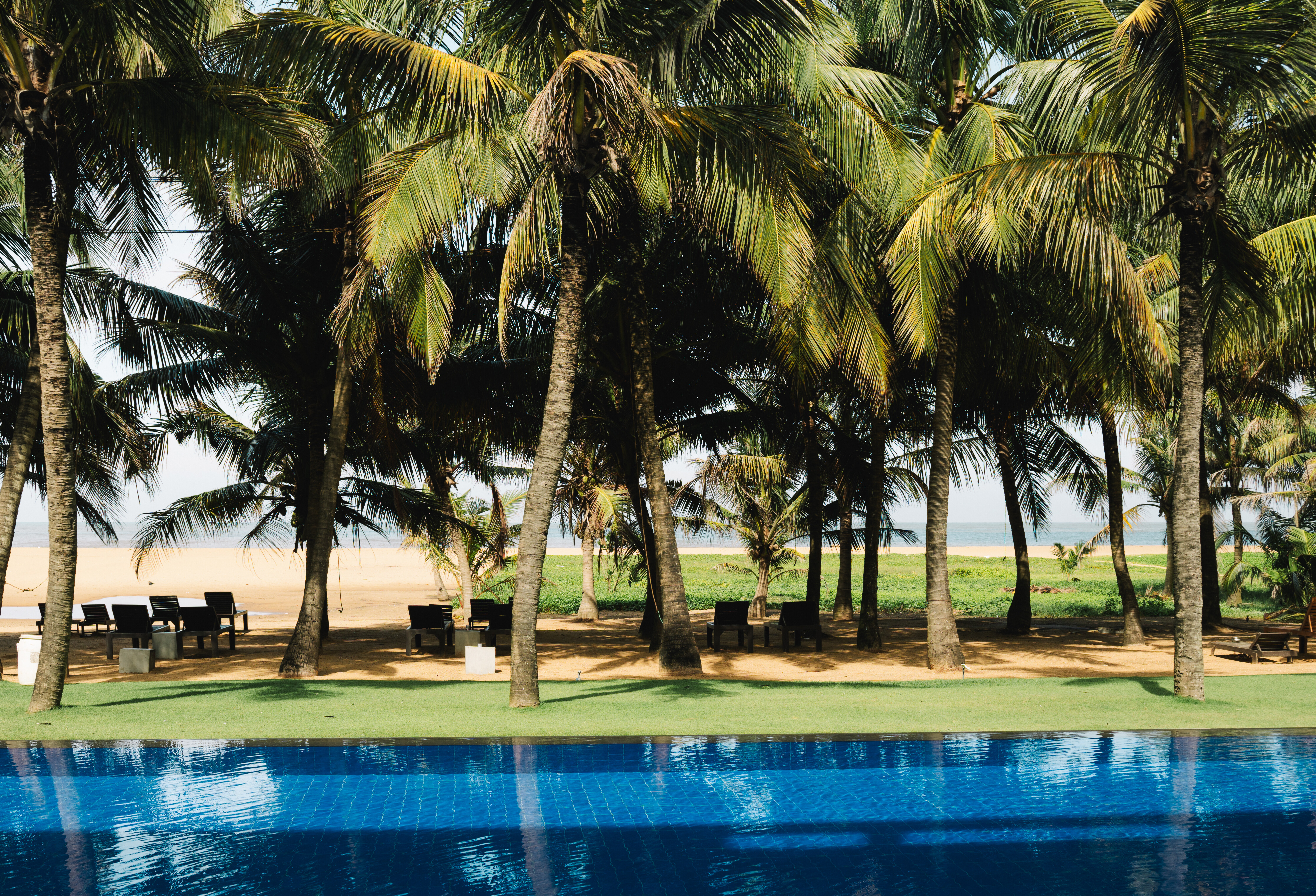 sri lanka negombo jetwing sea zwembad