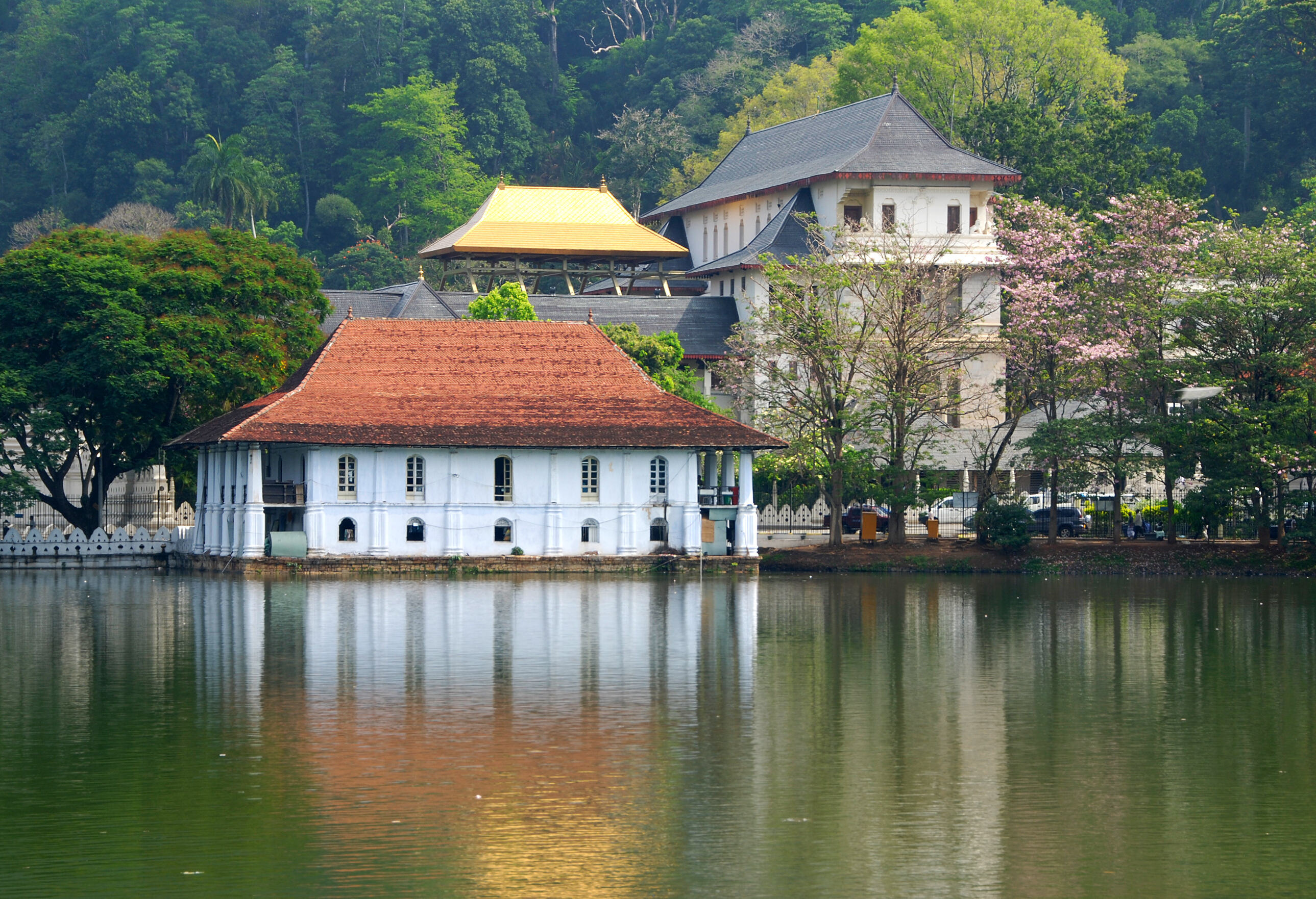Sri Lanka Kandy Tempel van de tand