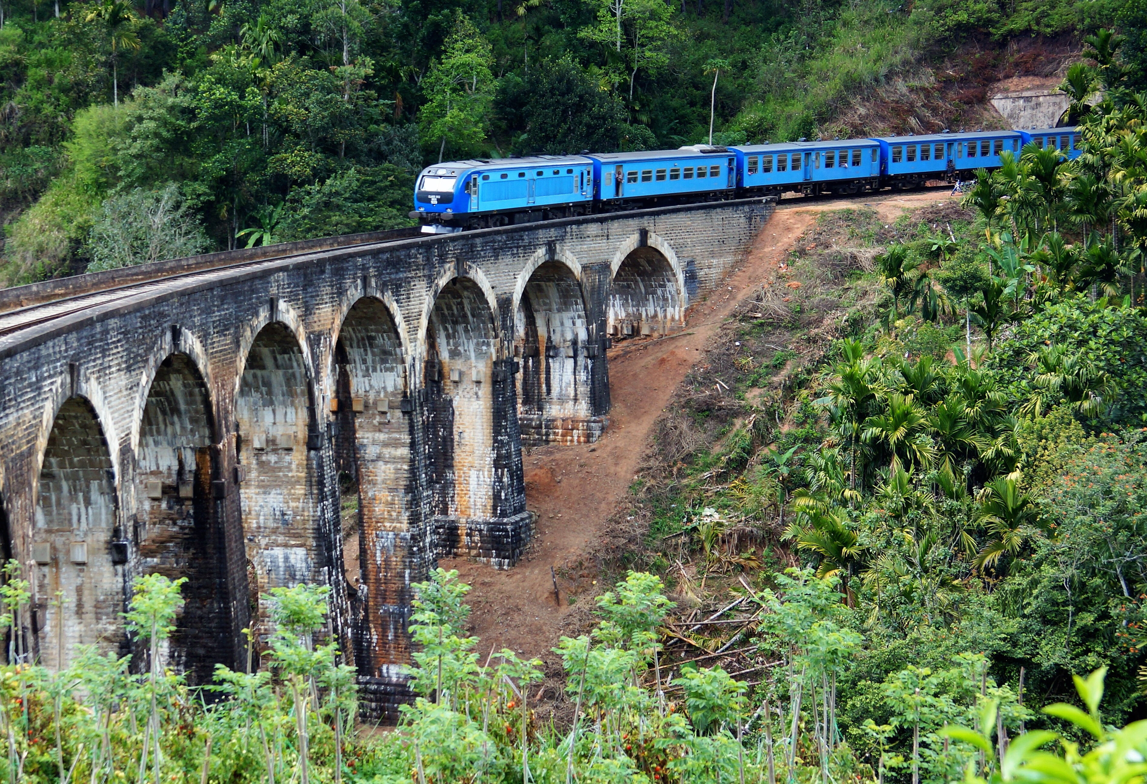 Sri Lanka Kandy Trein
