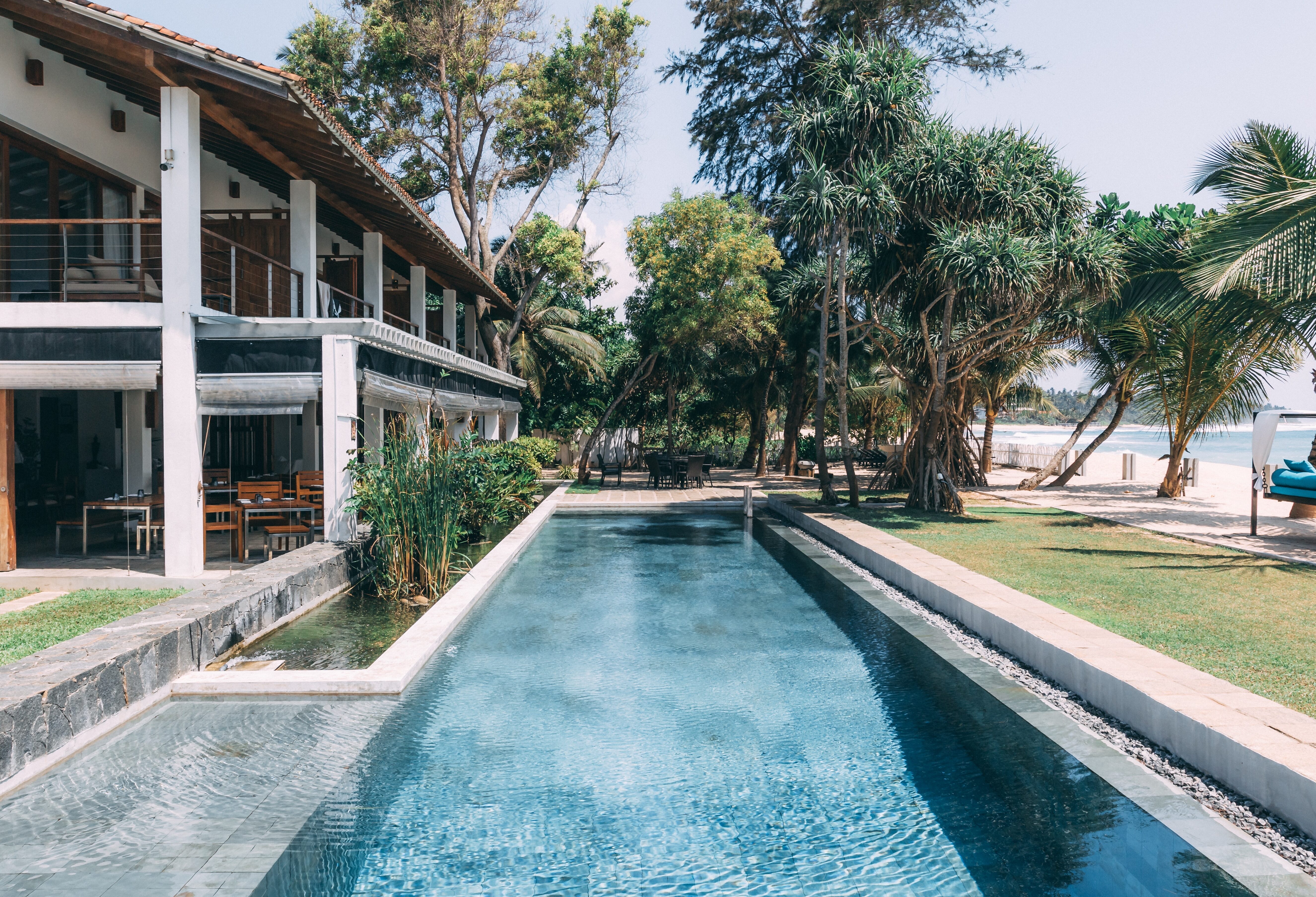 Sri Lanka Mirissa Lantern Boutique Hotel Zwembad