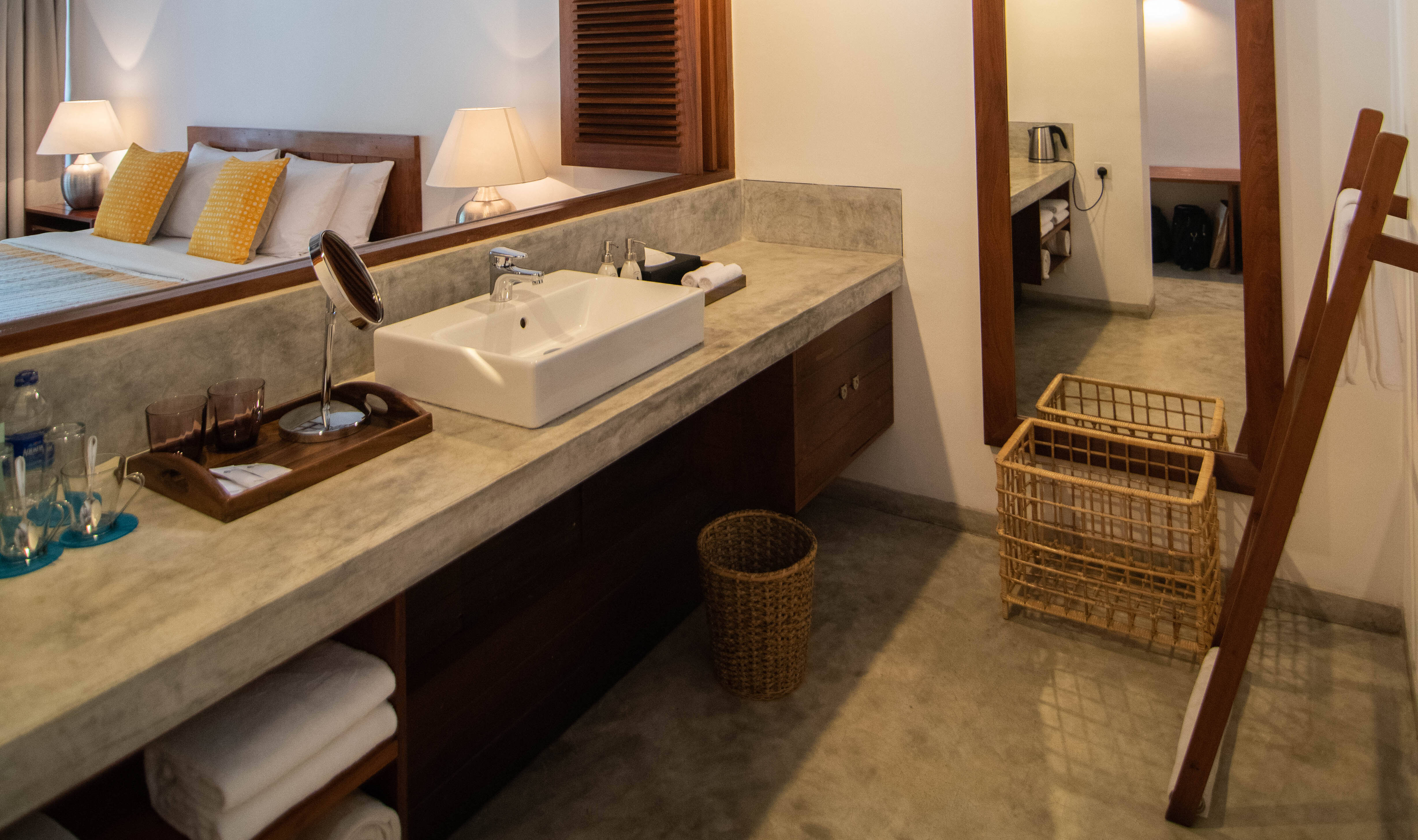 Sri Lanka Mirissa Lantern Boutique Hotel Deluxe Kamer