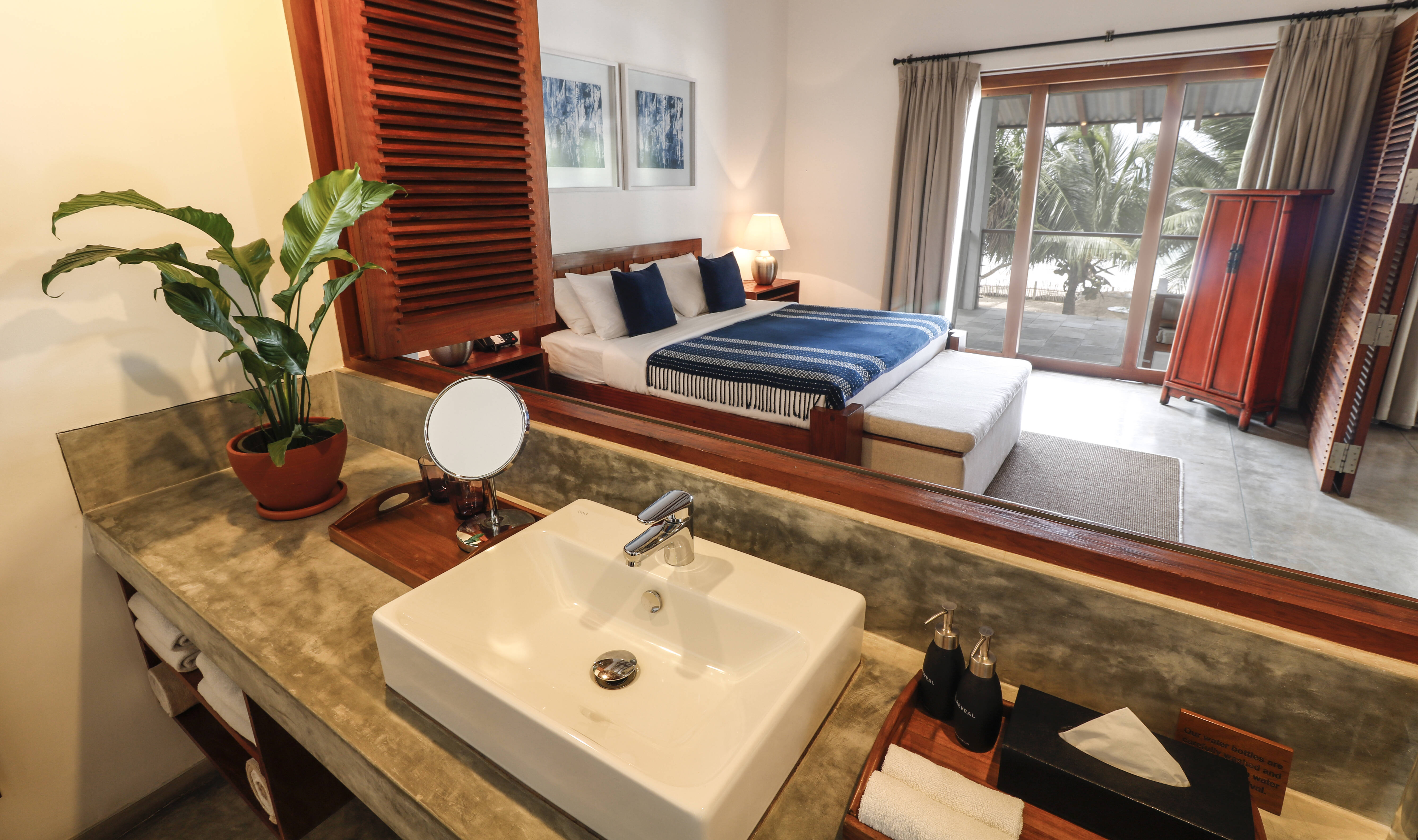 Sri Lanka Mirissa Lantern Boutique Hotel Ocean Suite