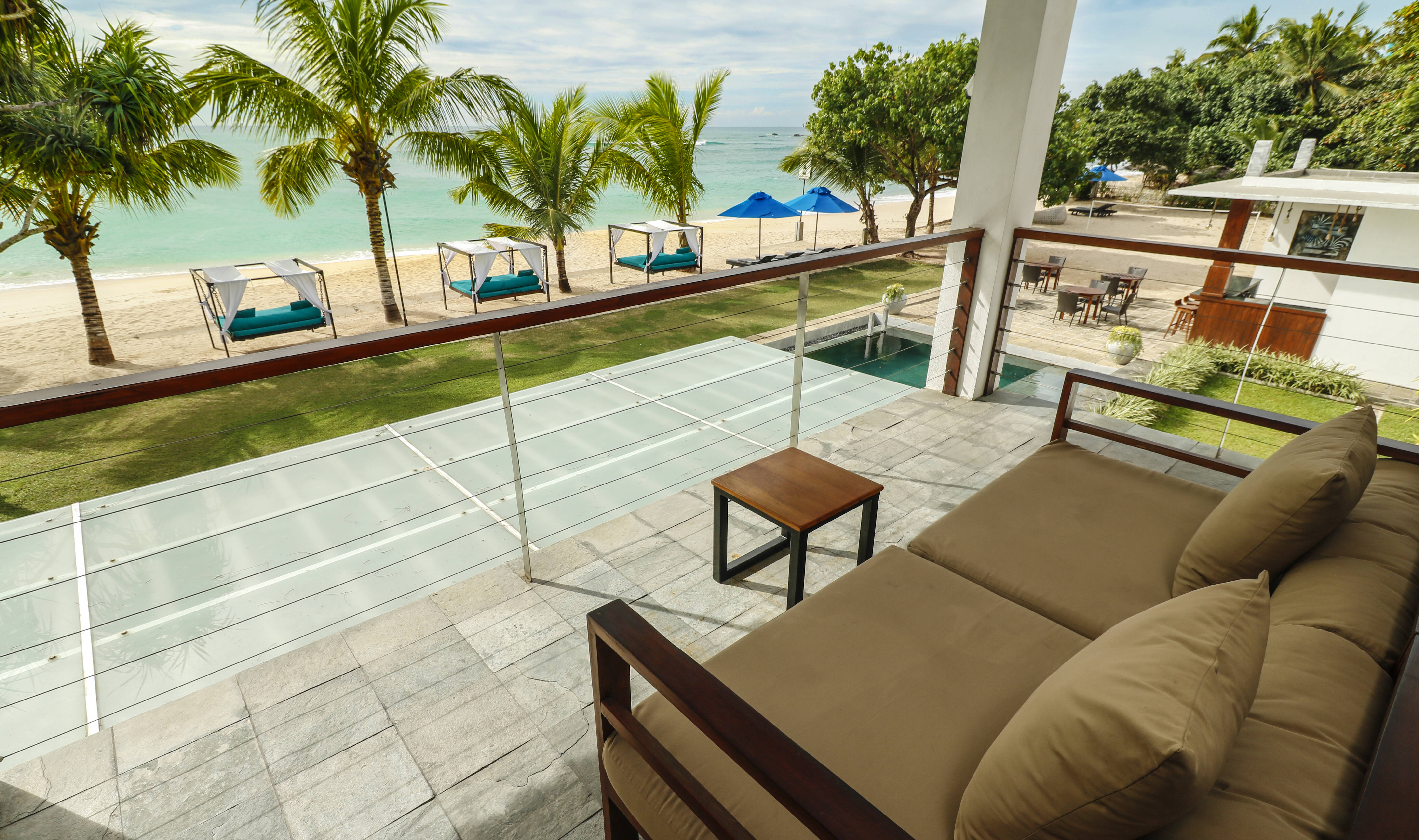 Sri Lanka Mirissa Lantern Boutique Hotel Deluxe Kamer