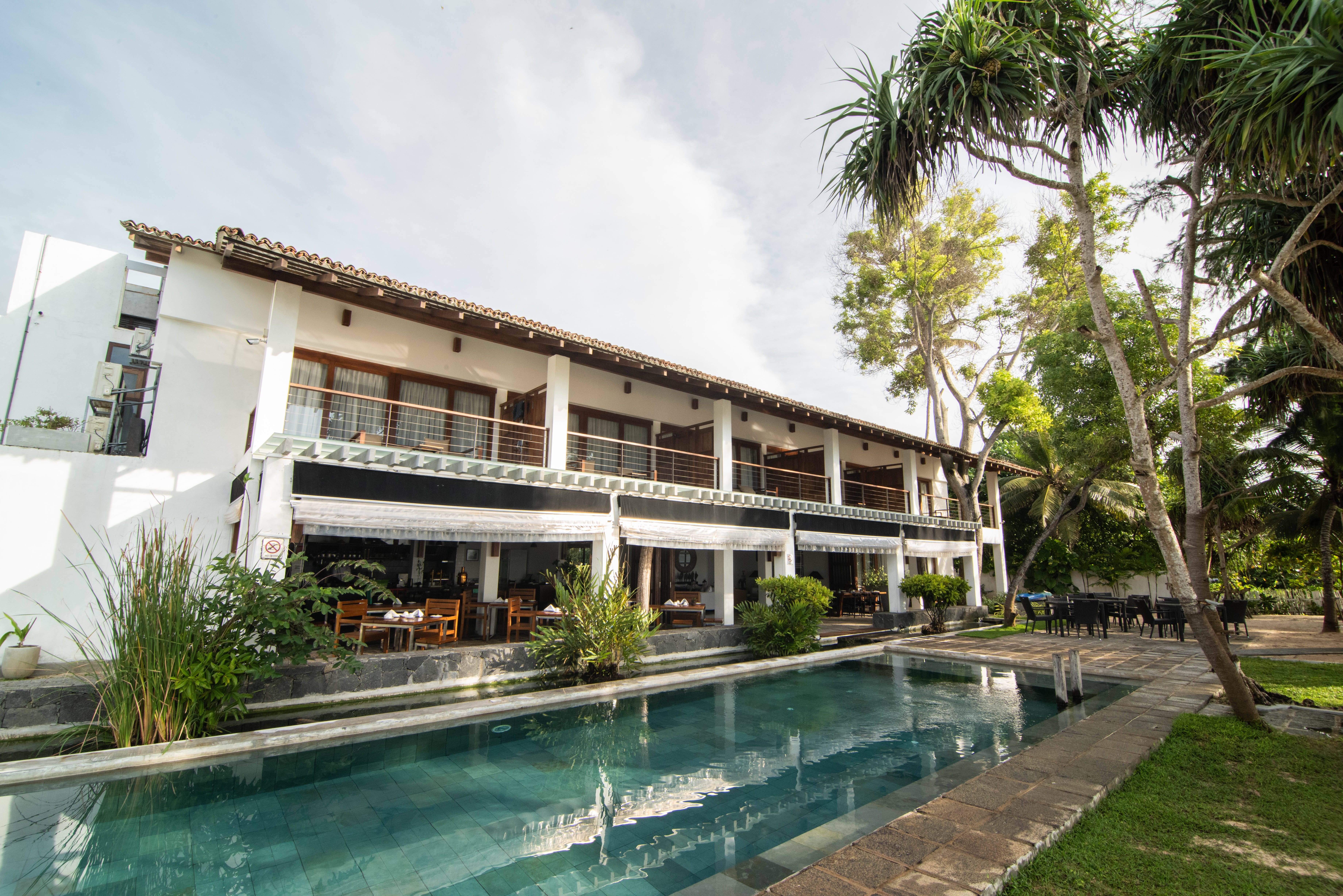 Sri Lanka Mirissa Lantern Boutique Hotel Zwembad