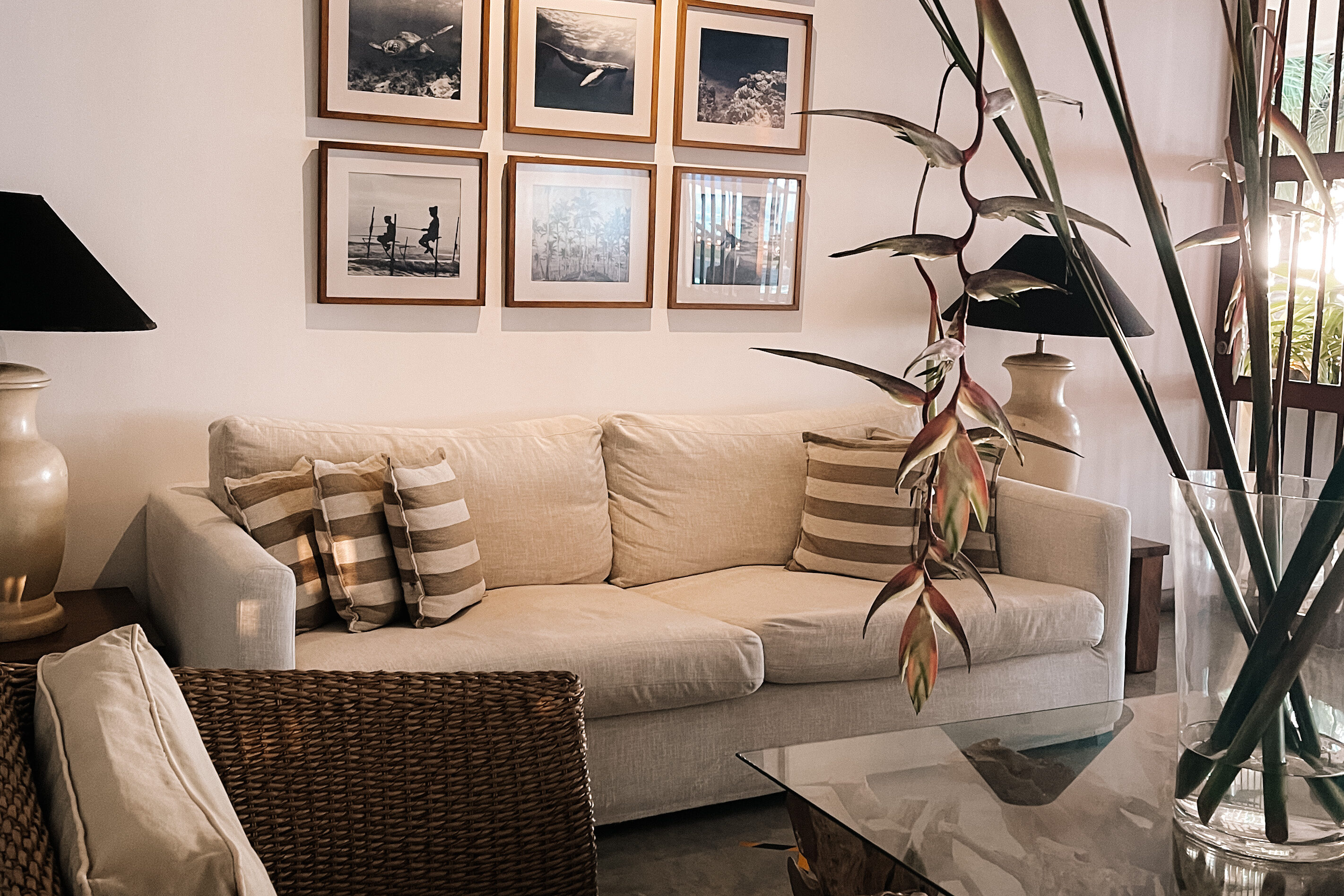 Sri Lanka Mirissa Lantern Boutique Hotel Lobby