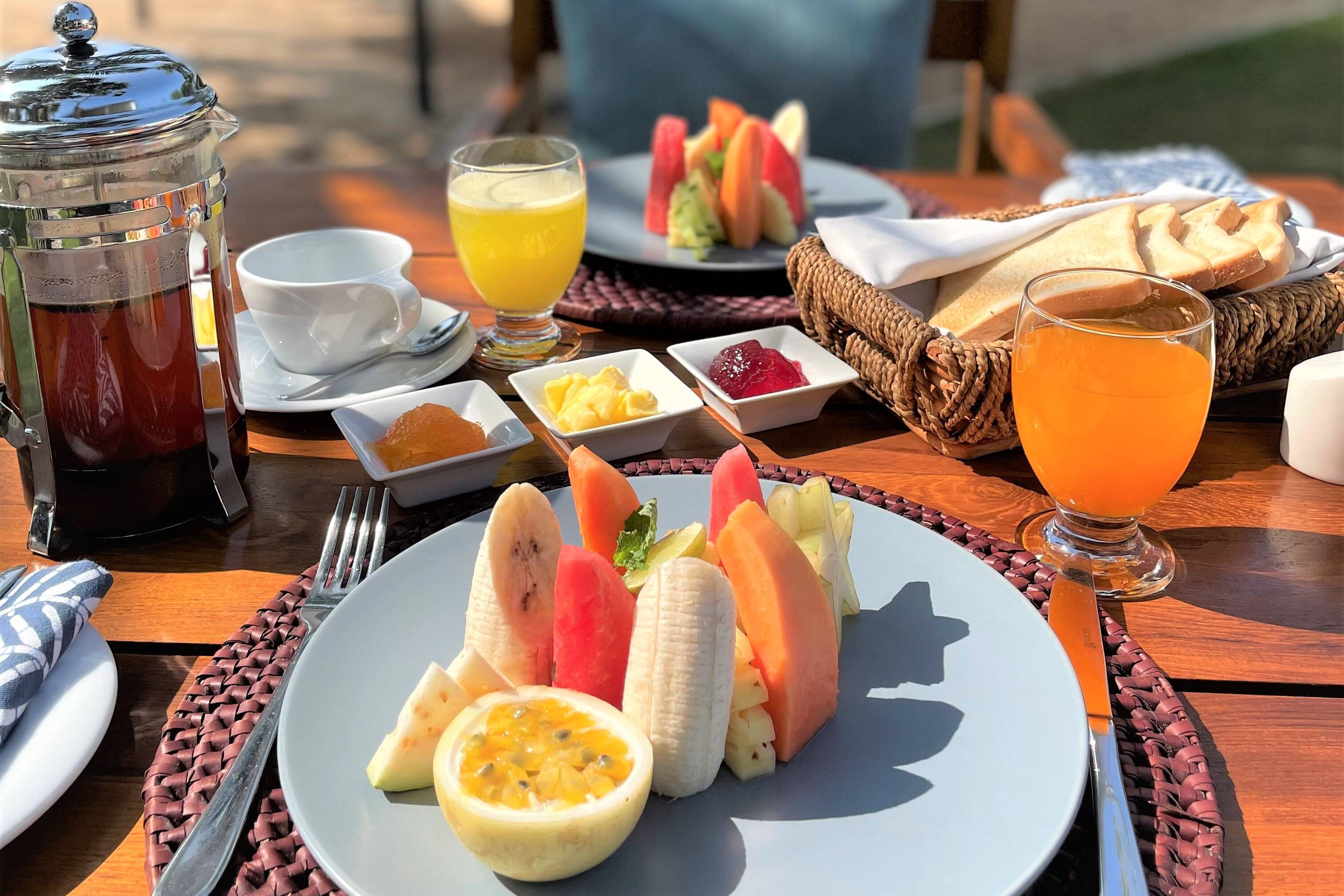 Sri Lanka Mirissa Lantern Boutique Hotel Ontbijt