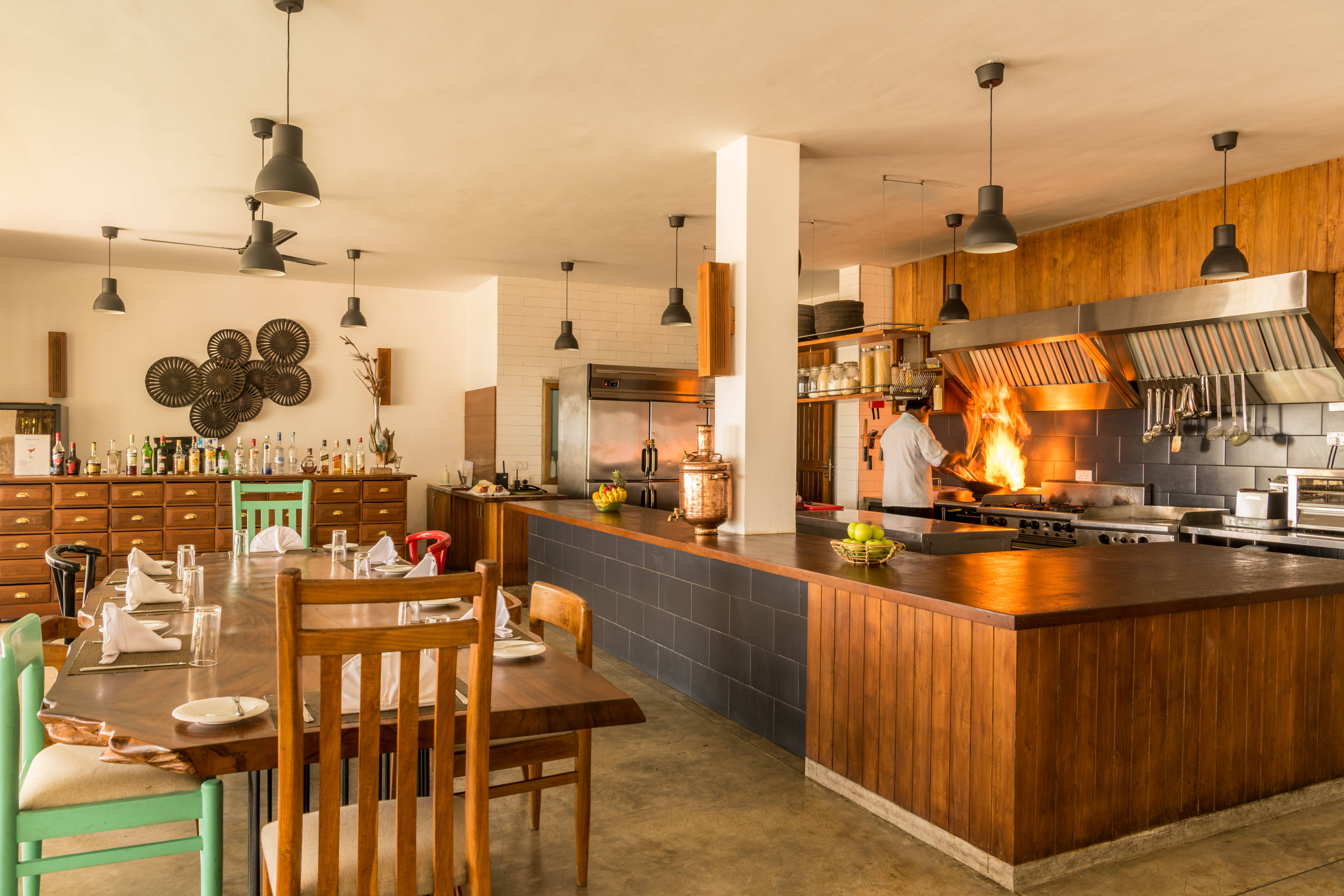 Sri Lanka Mirissa Lantern Boutique Hotel Restaurant