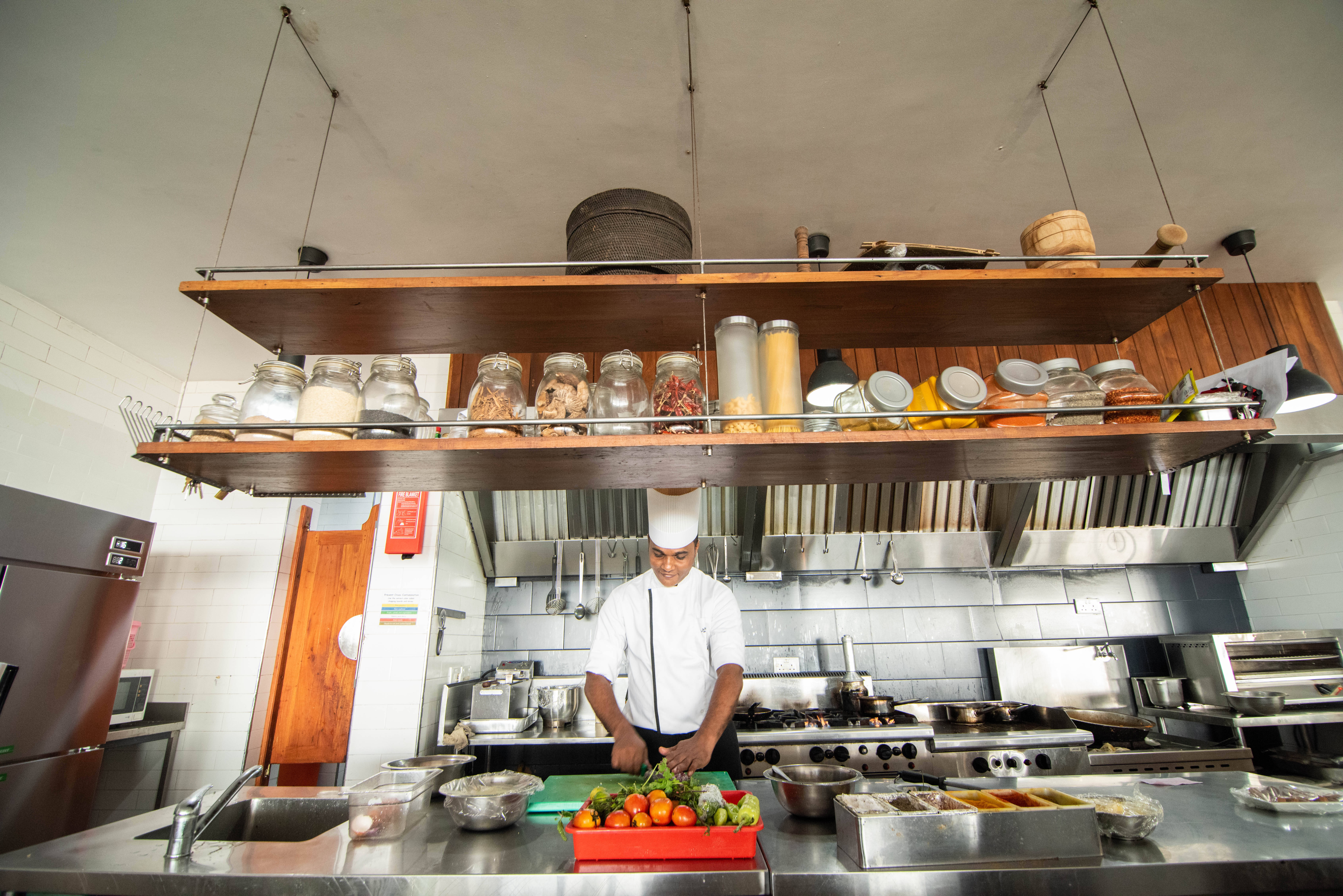 Sri Lanka Mirissa Lantern Boutique Hotel Restaurant