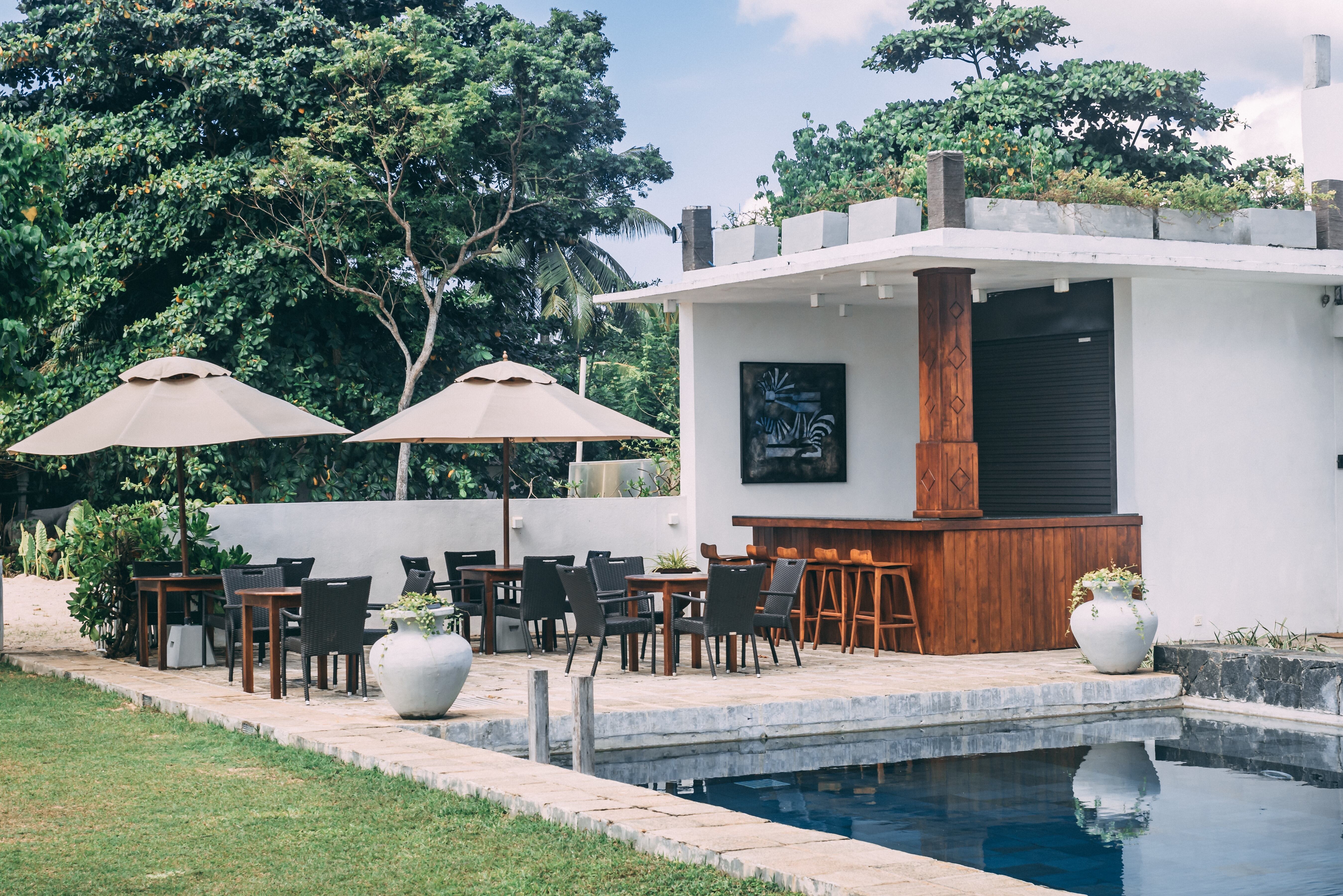 Sri Lanka Mirissa Lantern Boutique Hotel Bar