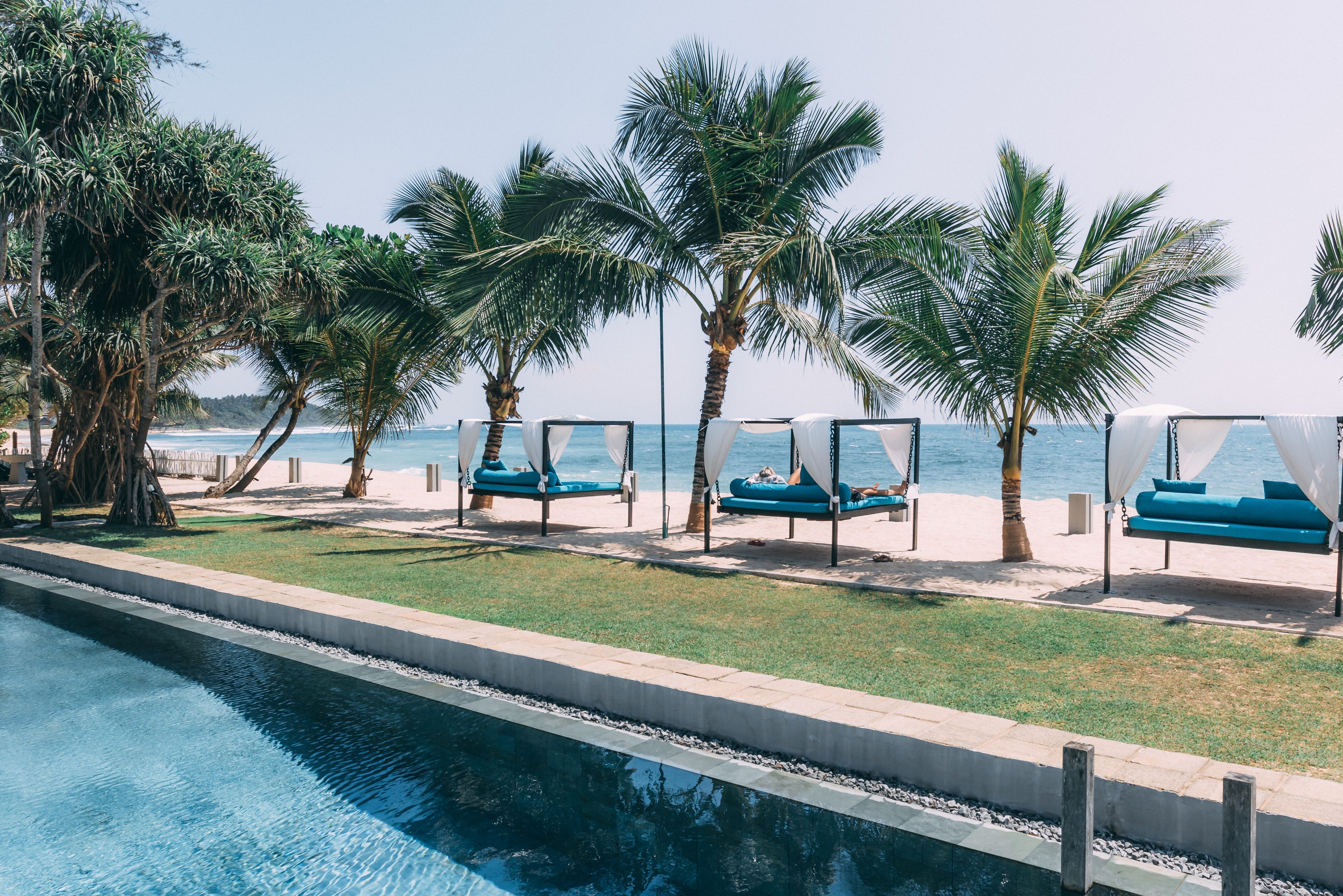 Sri Lanka Mirissa Lantern Boutique Hotel Zwembad