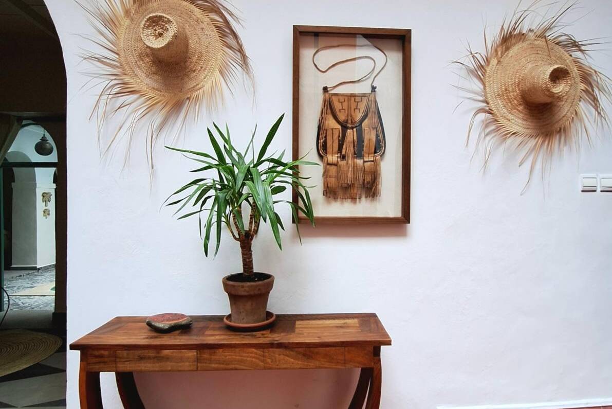 Marokko Marrakech Riad el Grably Interieur