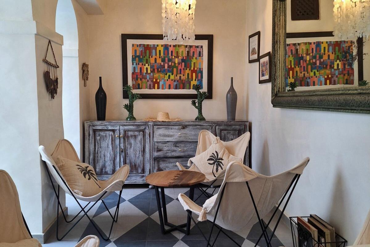 Marokko Marrakech Riad el Grably Loungr