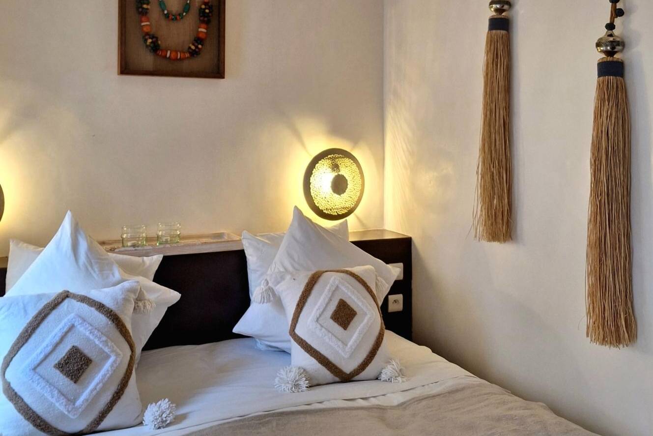 Marokko Marrakech Riad el Grably Kamer details