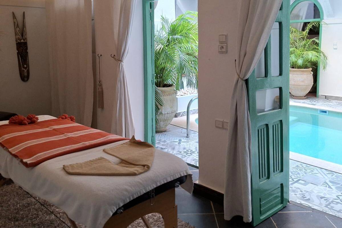 Marokko Marrakech Riad el Grably Spa