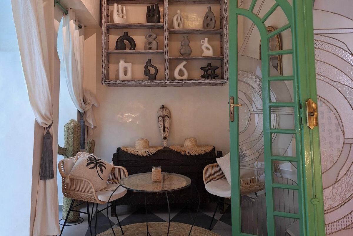 Marokko Marrakech Riad el Grably Lounge