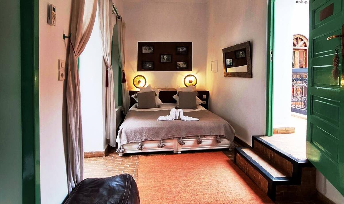 Marokko Marrakech Riad el Grably Standaard Kamer