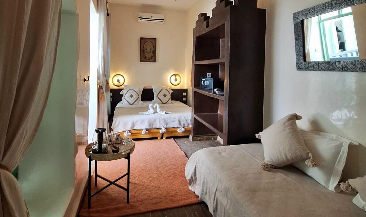 Marokko Marrakech Riad el Grably Superior Kamer