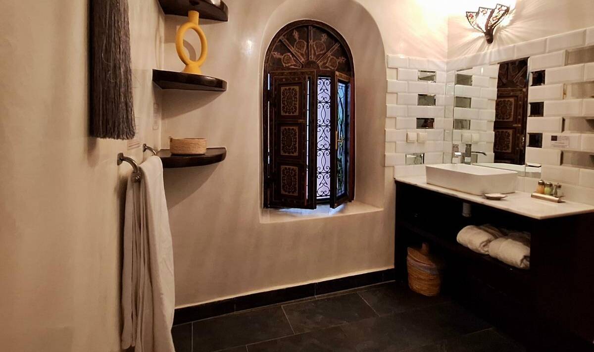 Marokko Marrakech Riad el Grably Standaard Kamer