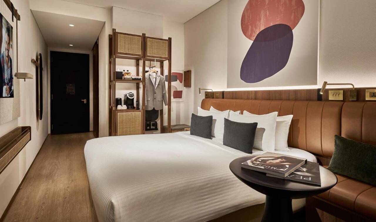 Singapore Citadines Connect City Centre Deluxe Kamer