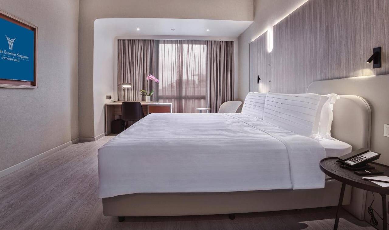 Singapore Wyndham Hotel Deluxe Kamer