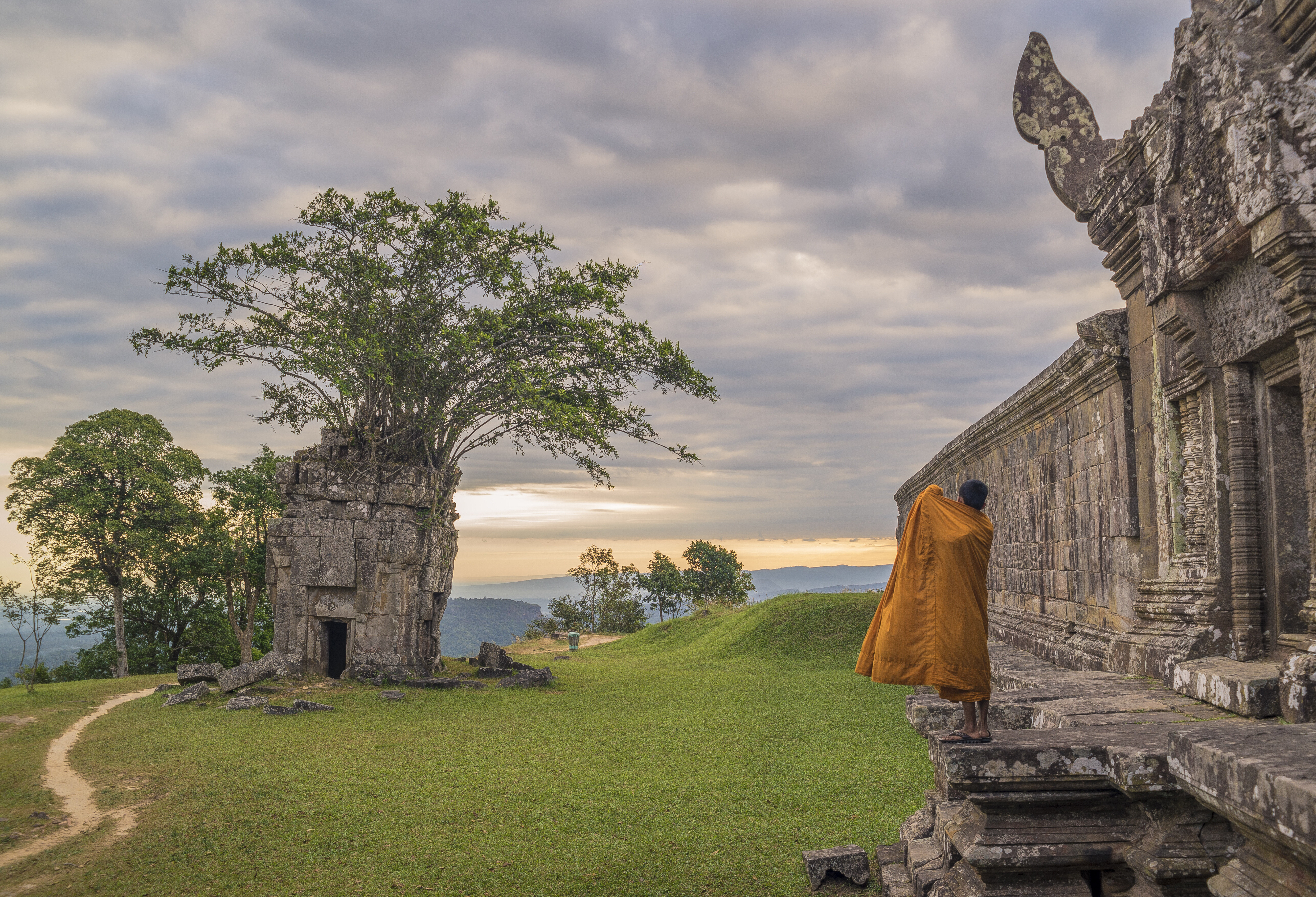 Cambodja Preag Vihear Tempel