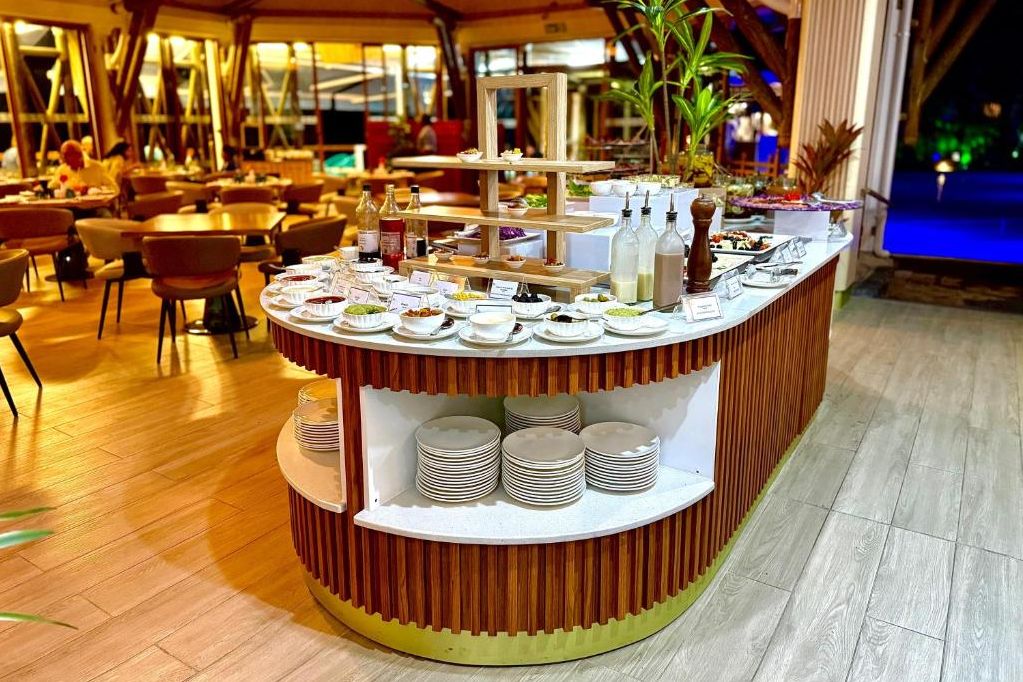 Mauritius Flic en Flac Pearle Beach Resort Spa Restaurant