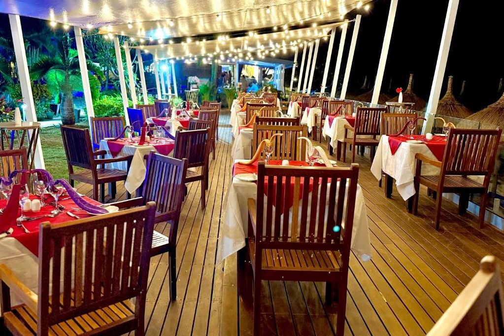 Mauritius Flic en Flac Pearle Beach Resort Spa Restaurant