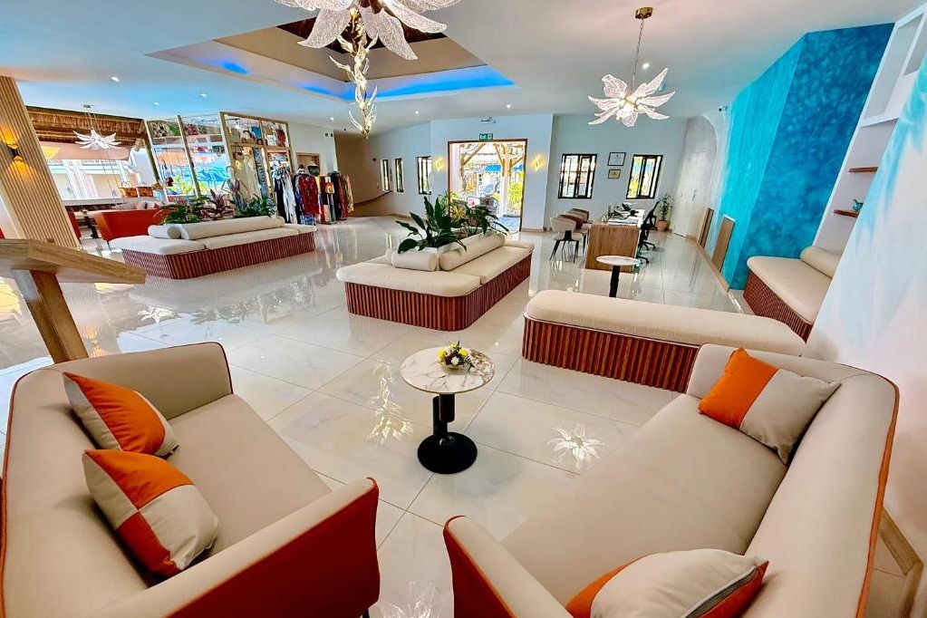 Mauritius Flic en Flac Pearle Beach Resort Spa Lobby