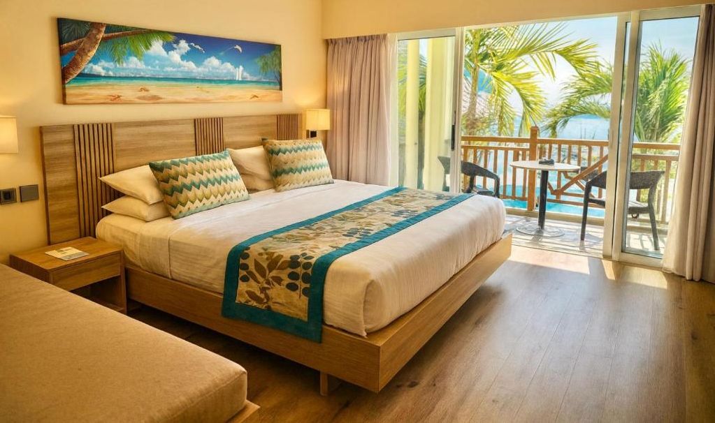 Mauritius Flic en Flac Pearle Beach Resort Spa Deluxe Superior Kamer