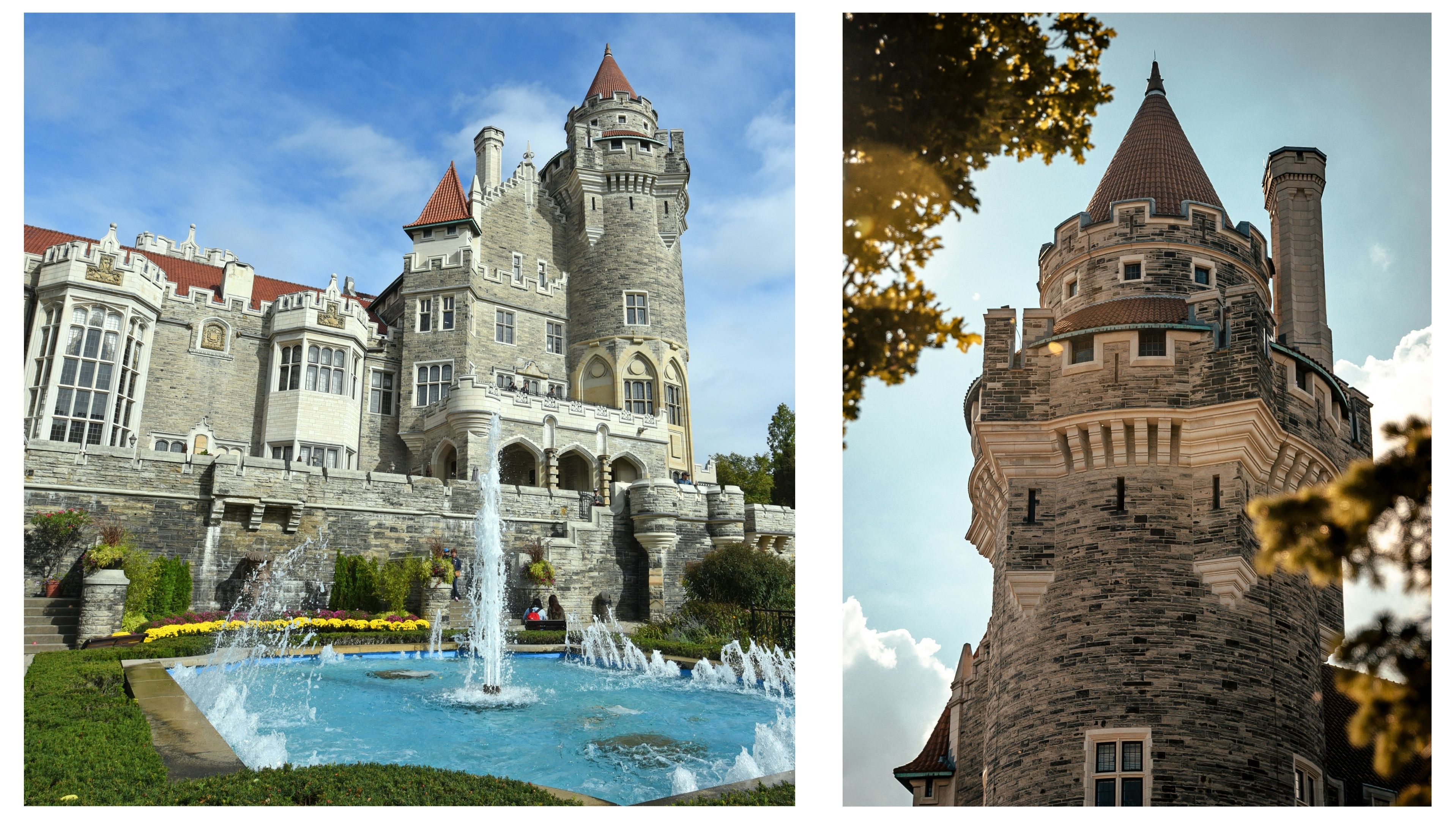 Canada-Toronto-Casa-Loma