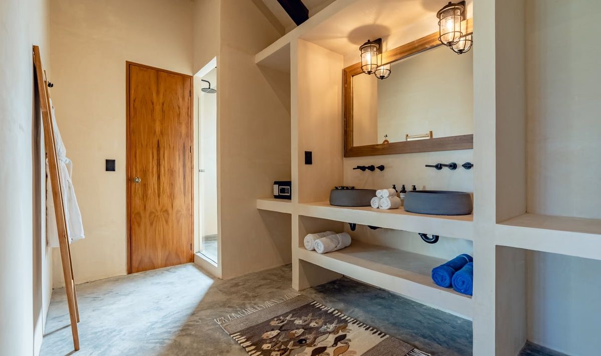 Mexico Tulum Villa Pescadores Deluxe Ocean View Kamer