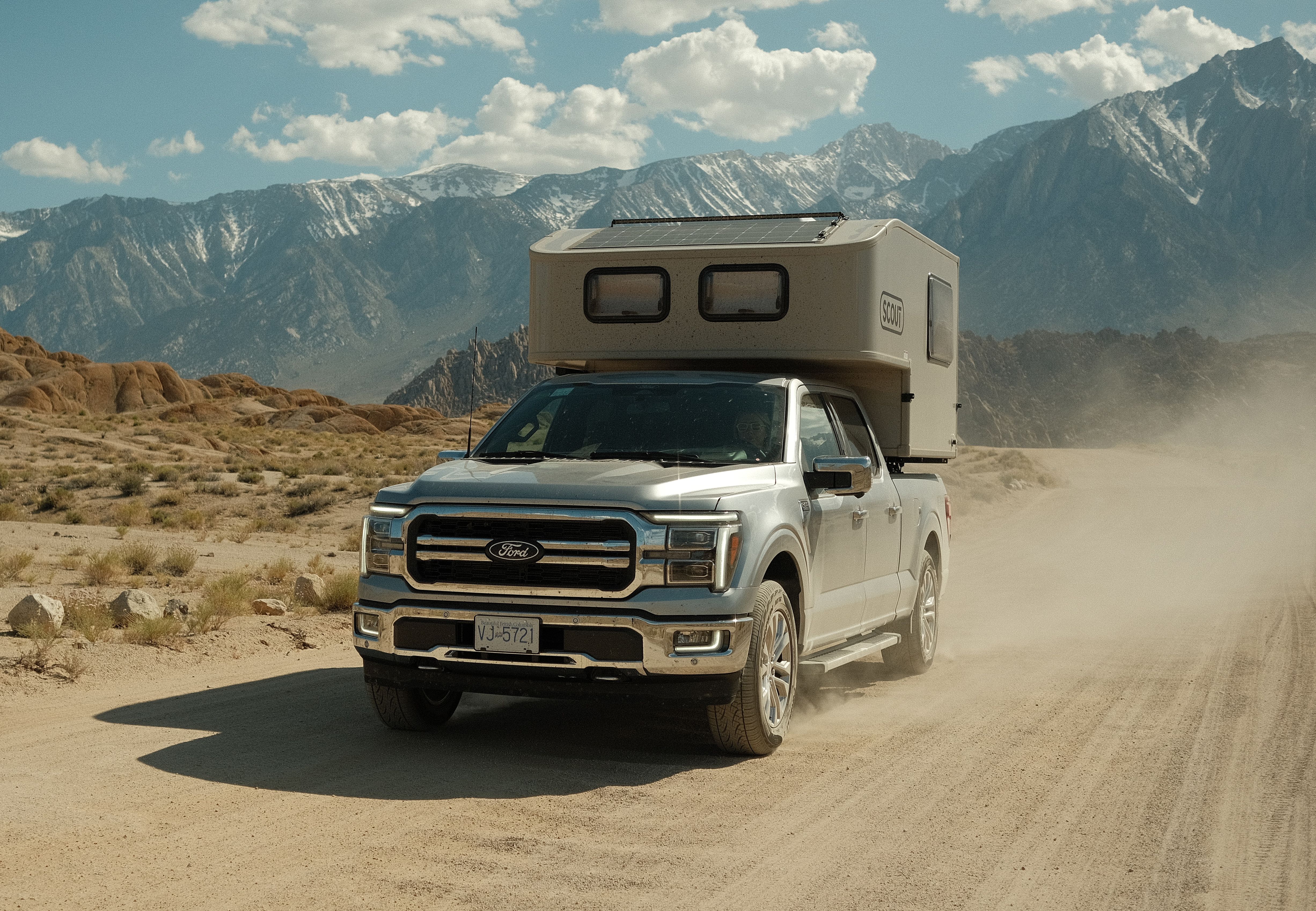 Canada Fraserway Truck Camper Scout